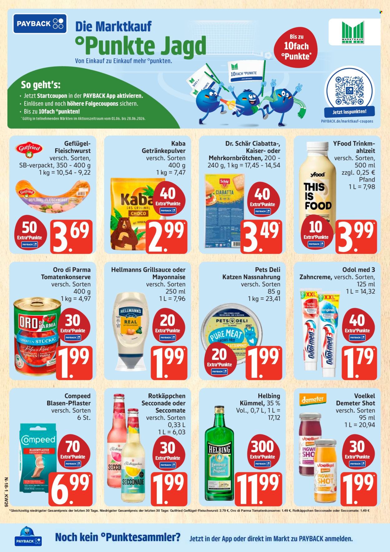 Marktkauf Prospekte  - 22.06.2026 - 27.06.2026. Seite 18