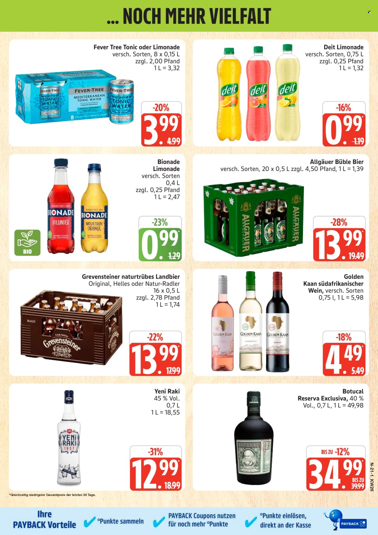 Marktkauf Prospekte  - 22.06.2026 - 27.06.2026. Seite 21