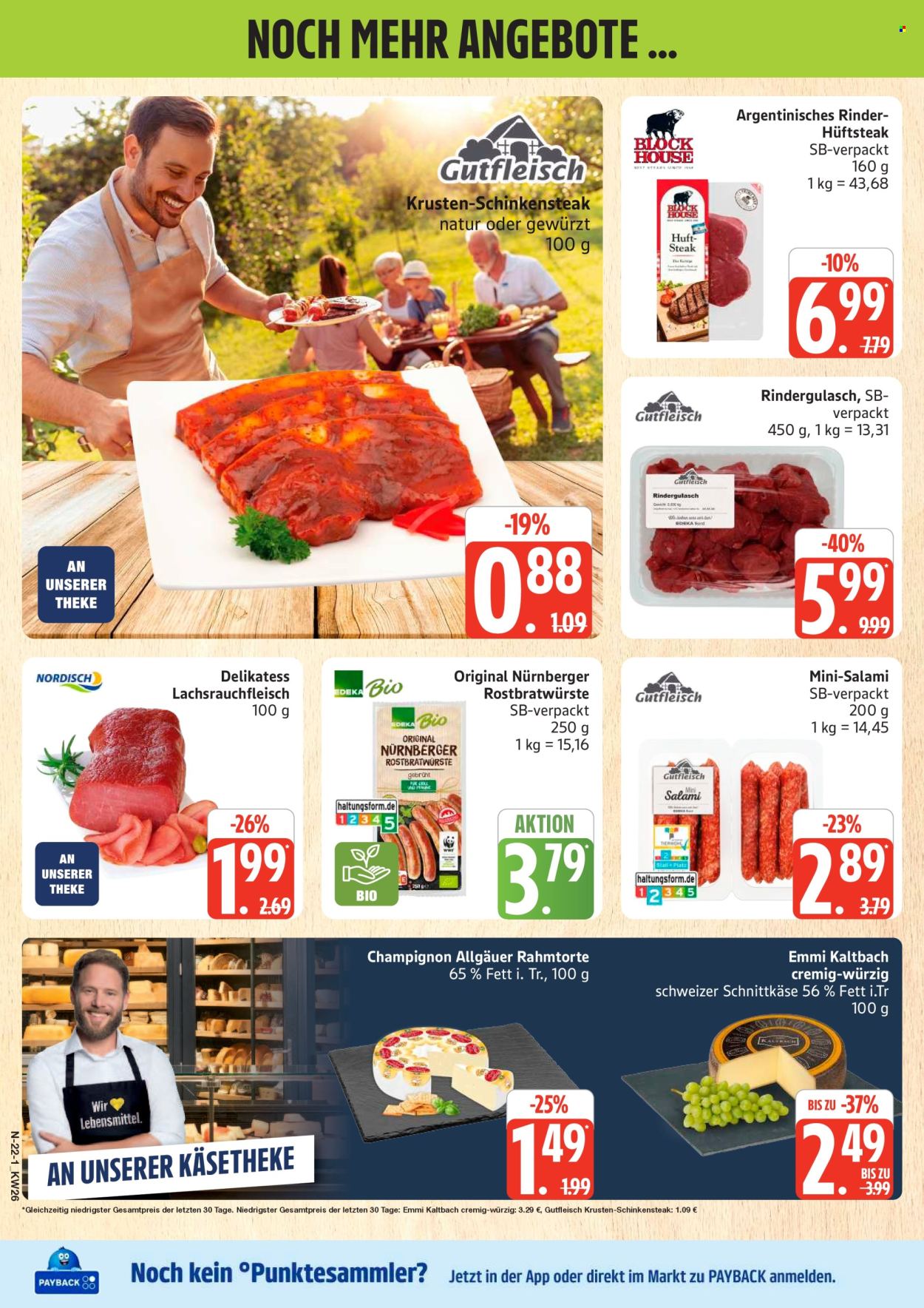 Marktkauf Prospekte  - 22.06.2026 - 27.06.2026. Seite 22