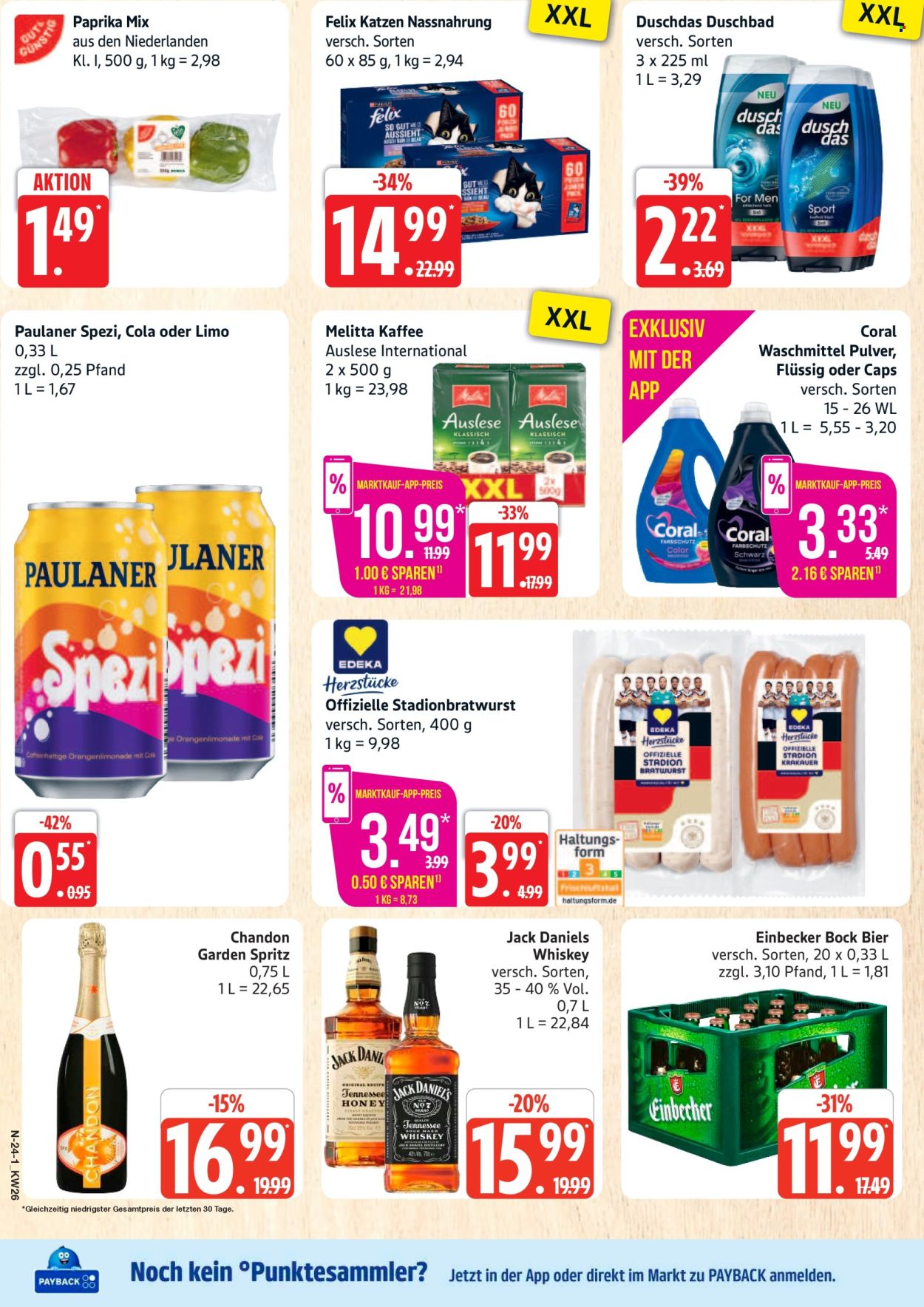 Marktkauf Prospekte  - 22.06.2026 - 27.06.2026. Seite 24