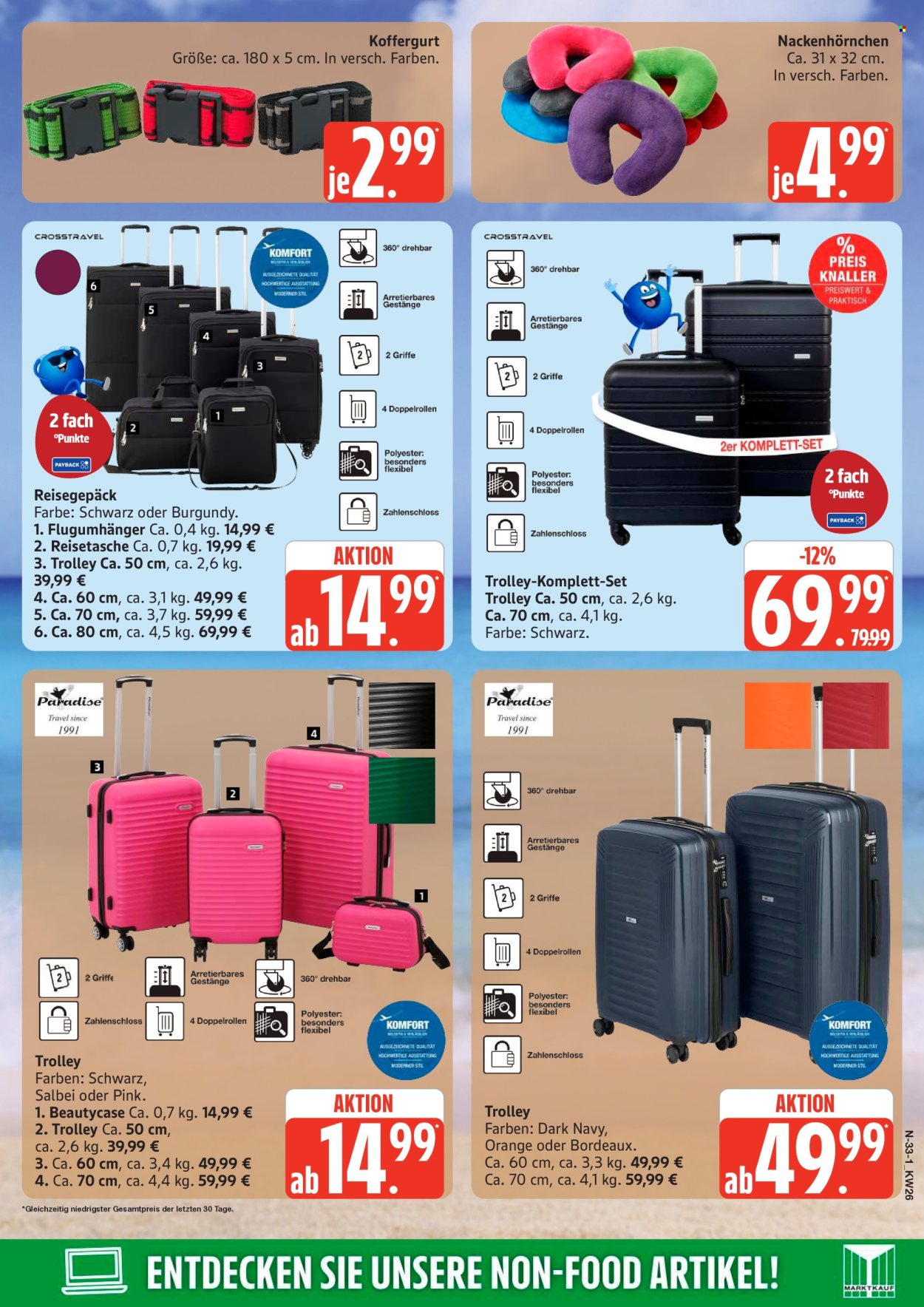 Marktkauf Prospekte  - 22.06.2026 - 27.06.2026. Seite 33