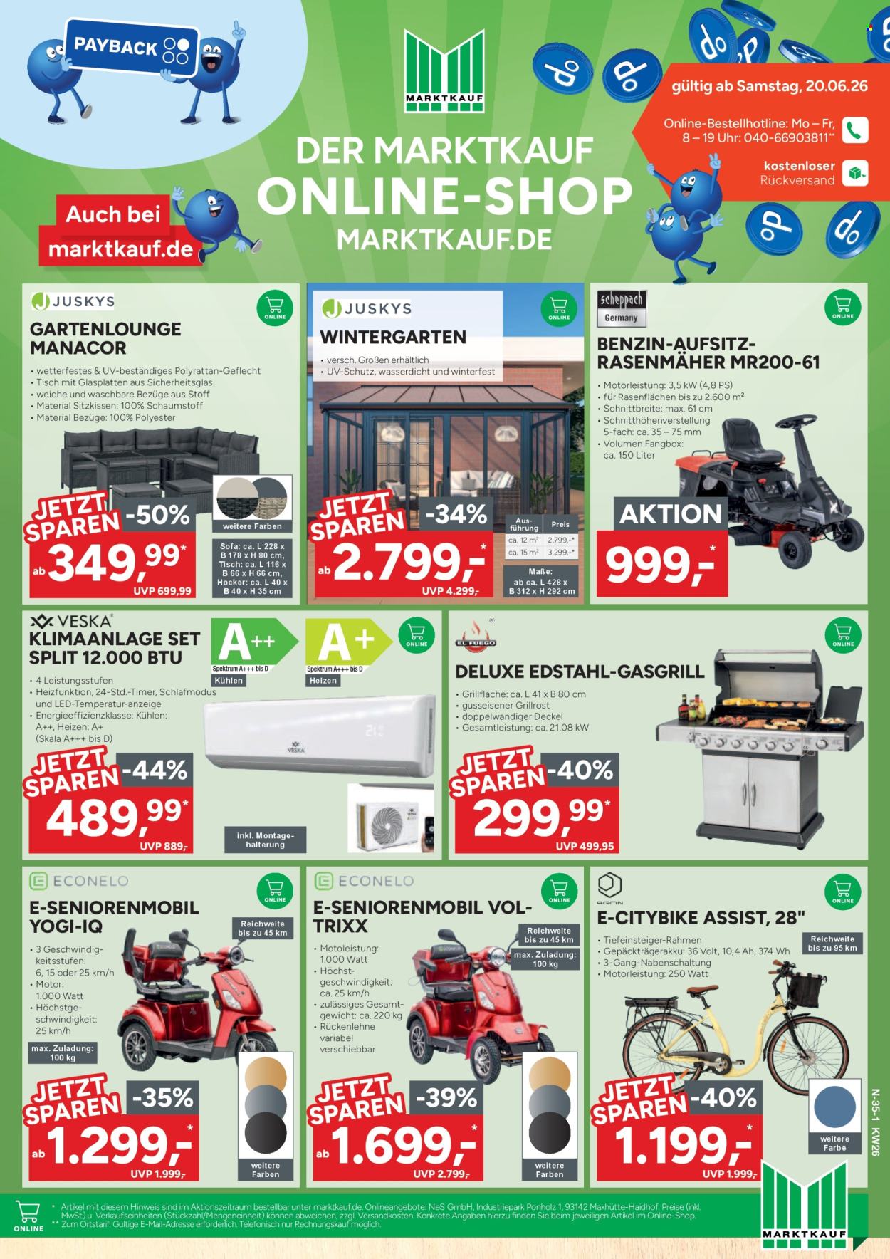 Marktkauf Prospekte  - 22.06.2026 - 27.06.2026. Seite 35