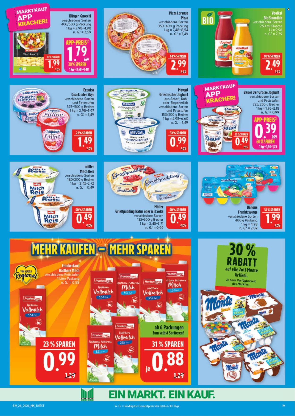 Marktkauf Prospekte  - 22.06.2026 - 27.06.2026. Seite 19