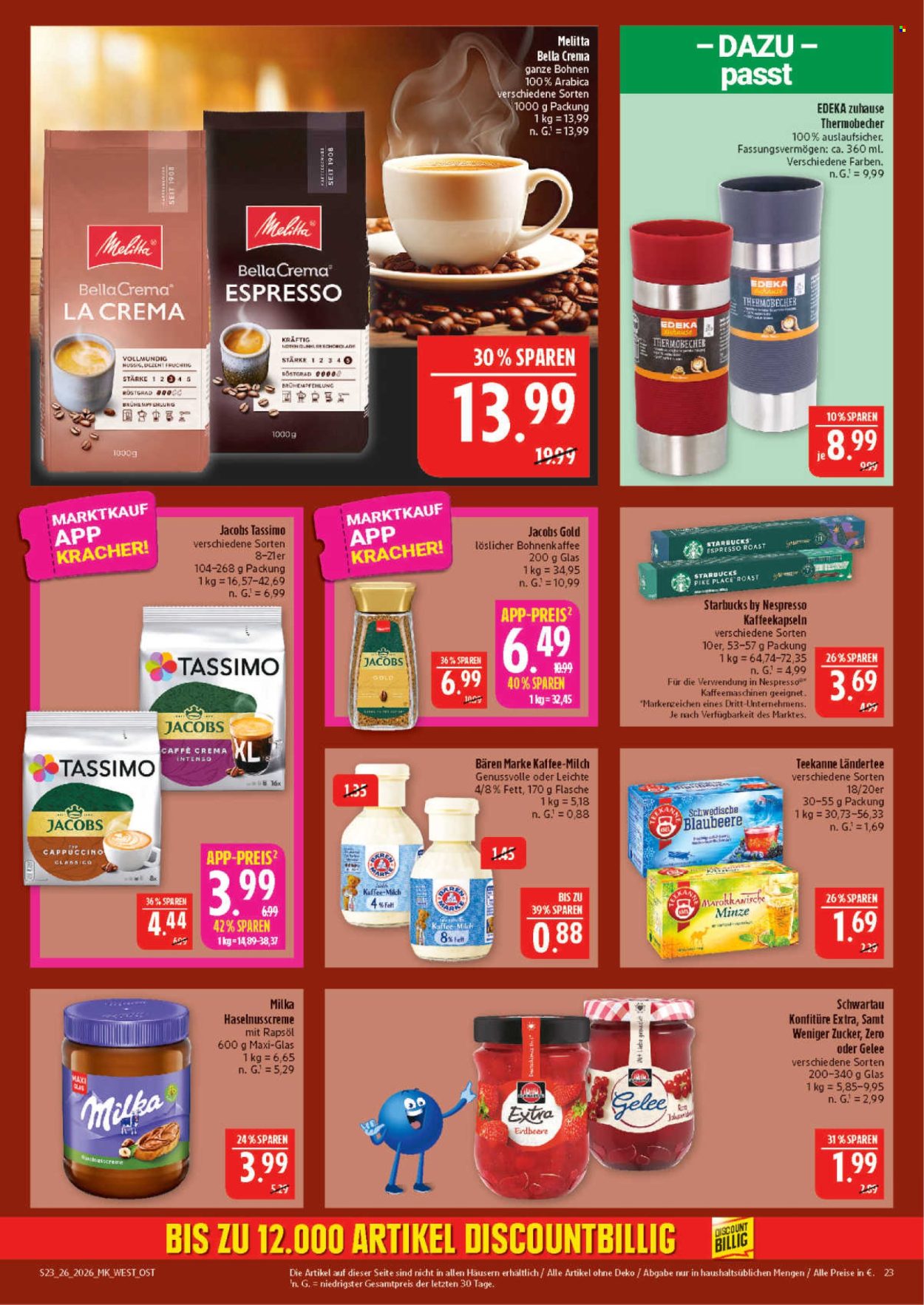 Marktkauf Prospekte  - 22.06.2026 - 27.06.2026. Seite 23
