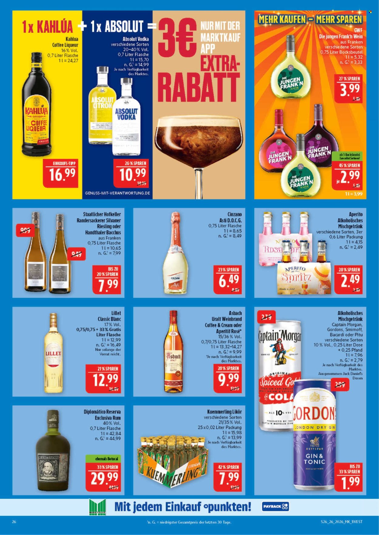 Marktkauf Prospekte  - 22.06.2026 - 27.06.2026. Seite 26