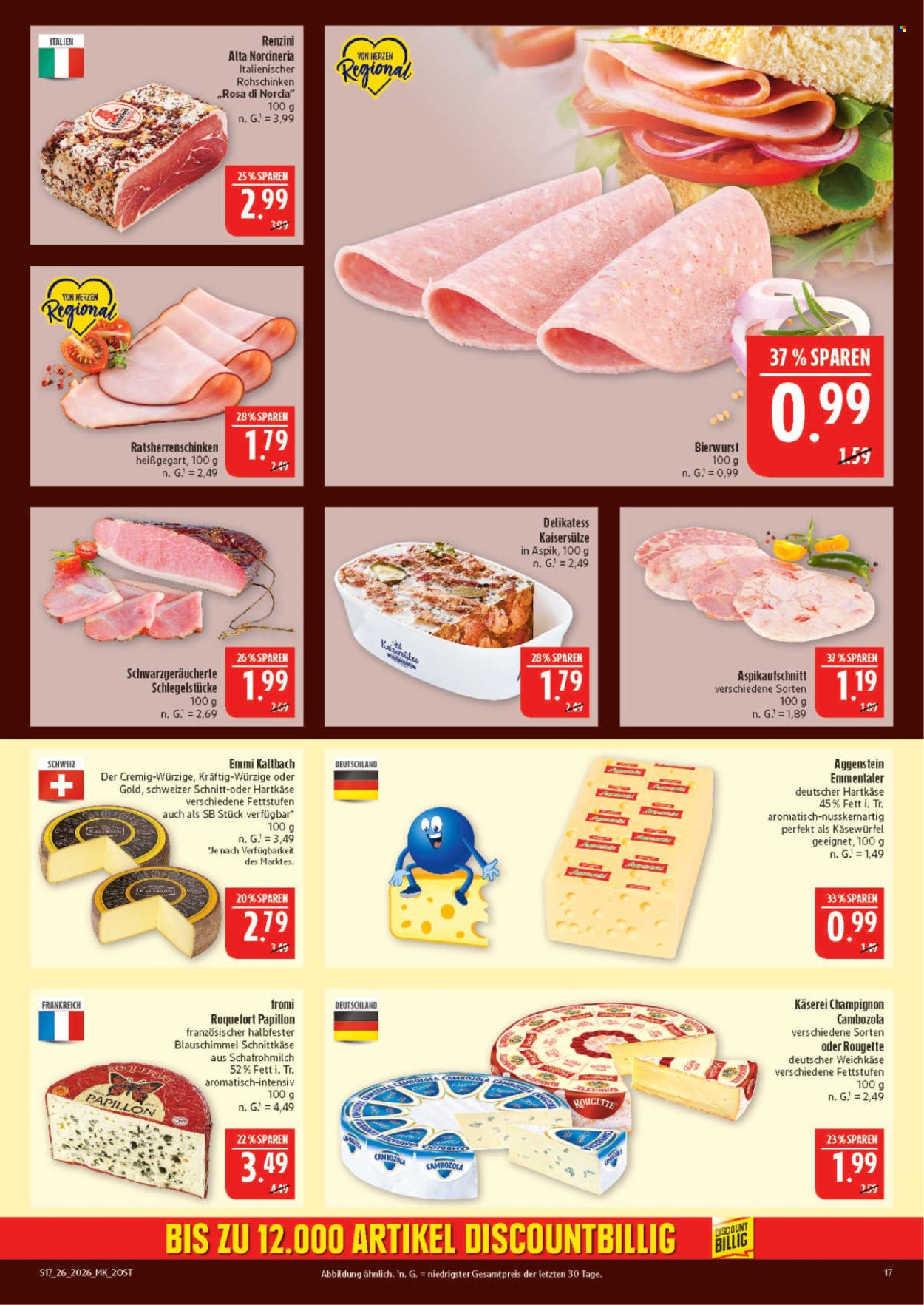 Marktkauf Prospekte  - 22.06.2026 - 27.06.2026. Seite 17