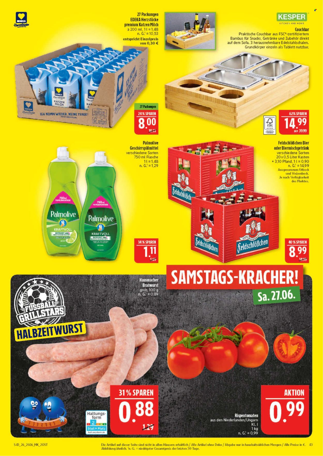Marktkauf Prospekte  - 22.06.2026 - 27.06.2026. Seite 43
