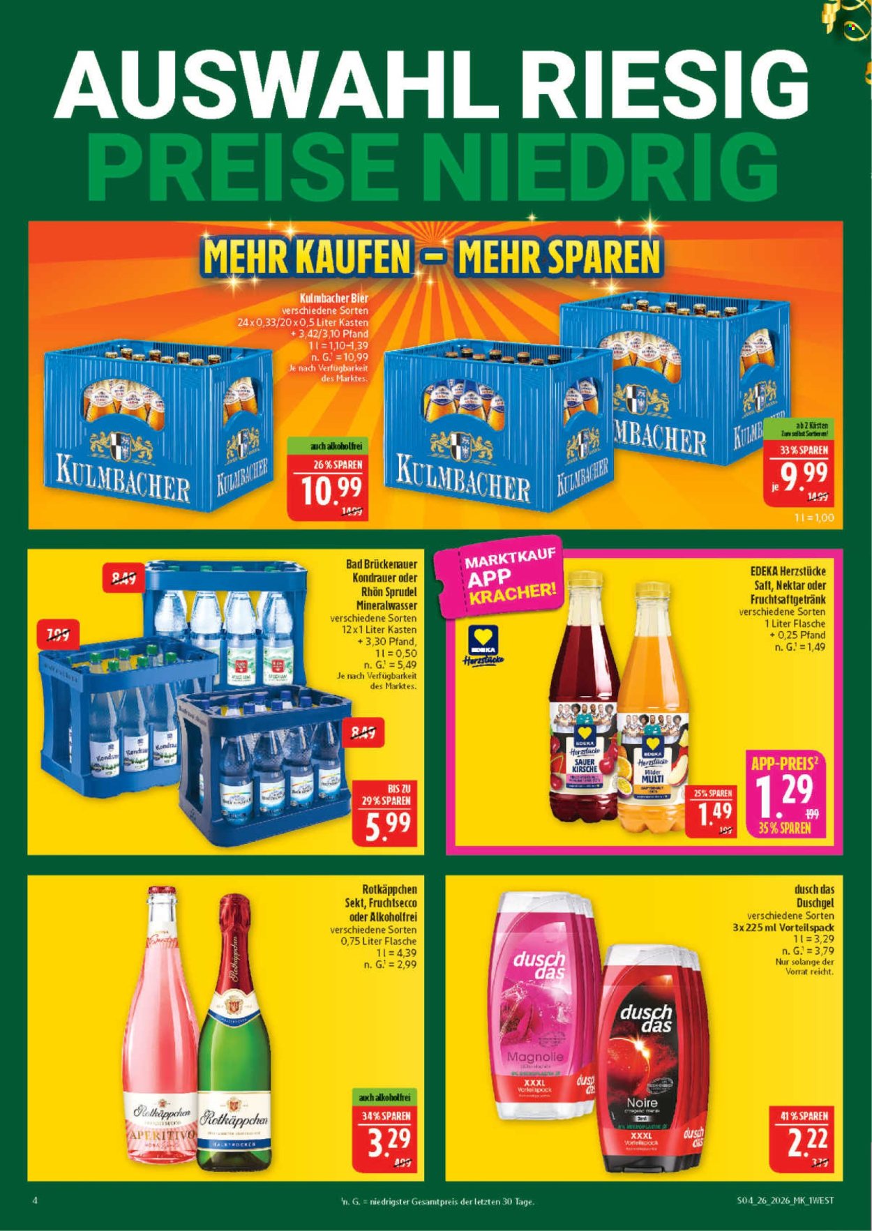 Marktkauf Prospekte  - 22.06.2026 - 27.06.2026. Seite 4