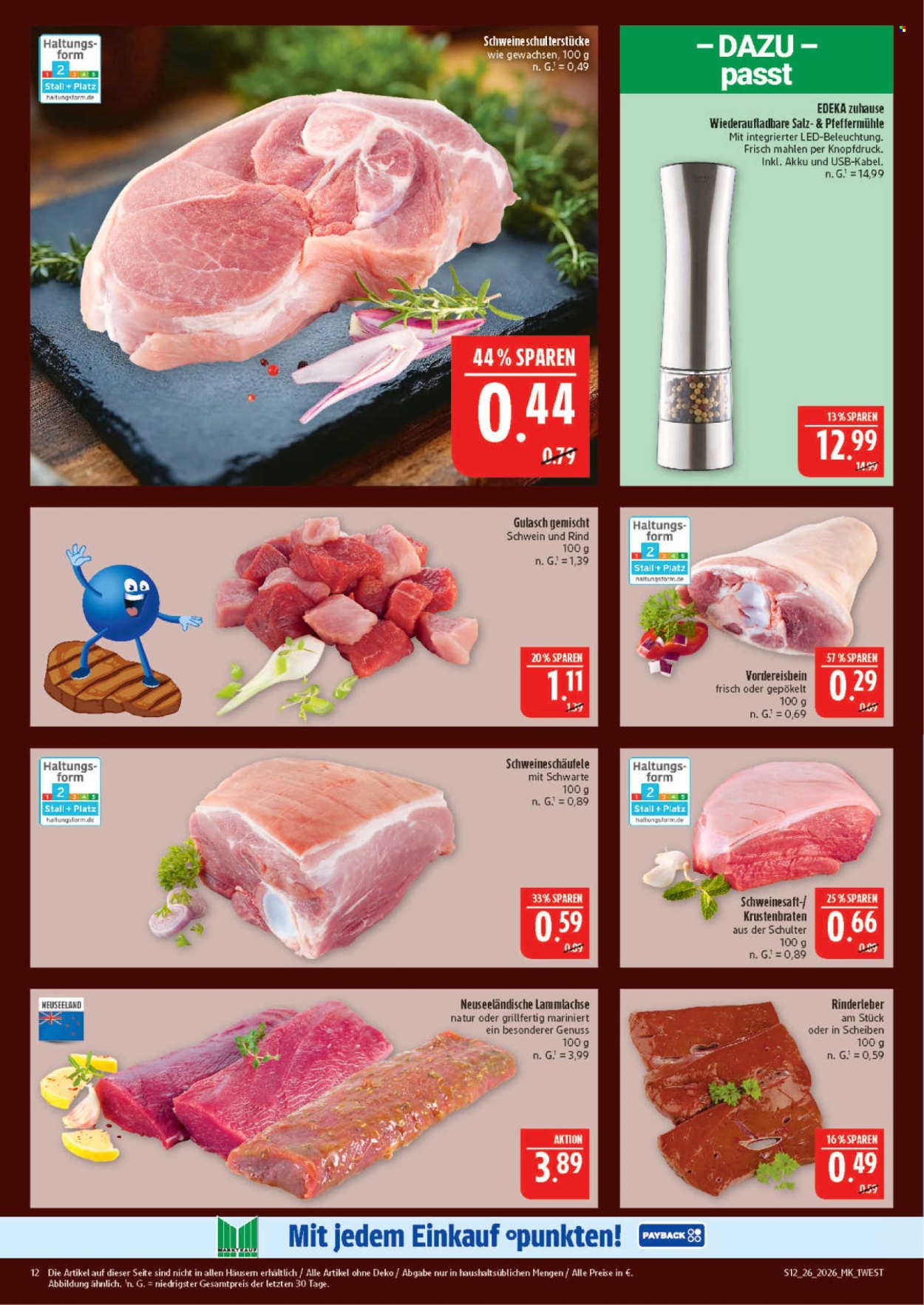 Marktkauf Prospekte  - 22.06.2026 - 27.06.2026. Seite 12