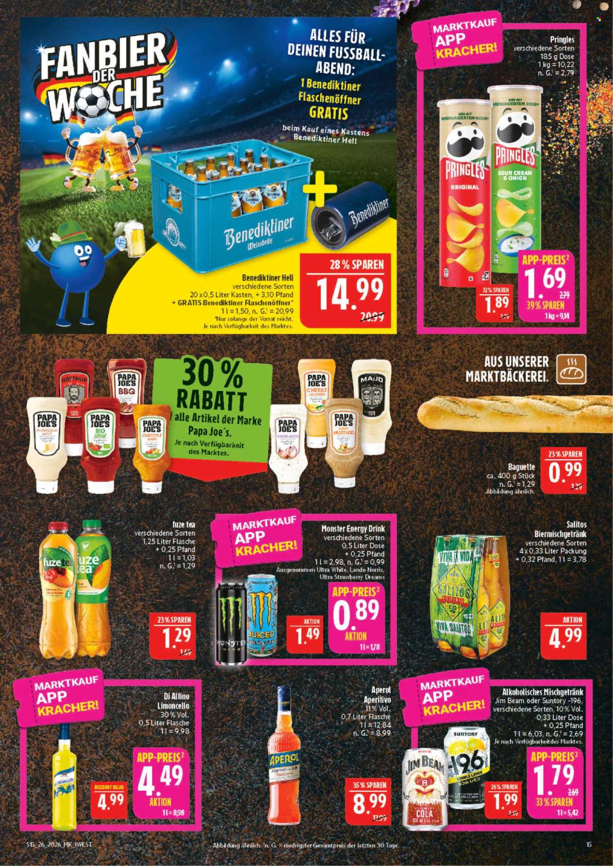 Marktkauf Prospekte  - 22.06.2026 - 27.06.2026. Seite 15