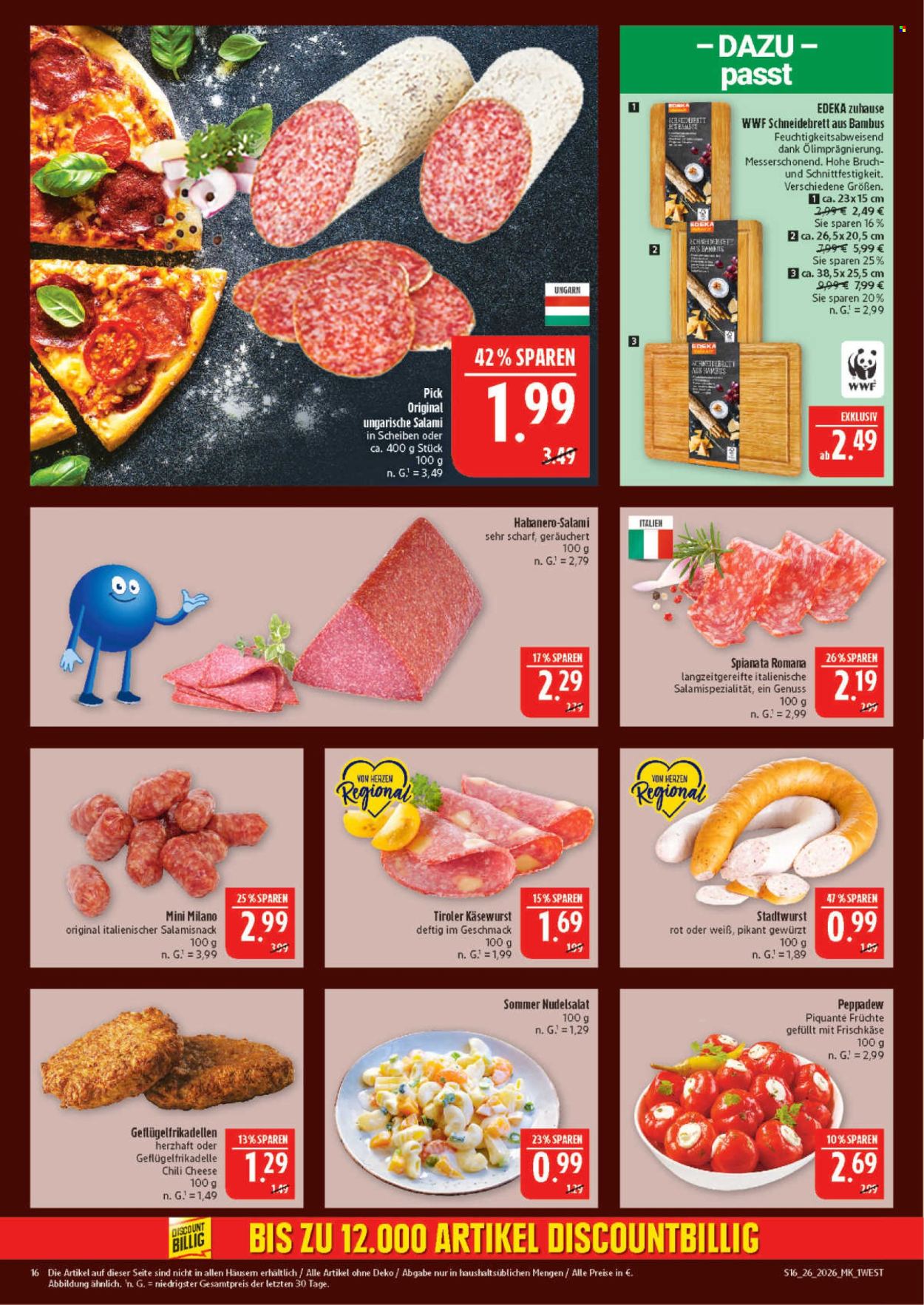 Marktkauf Prospekte  - 22.06.2026 - 27.06.2026. Seite 16
