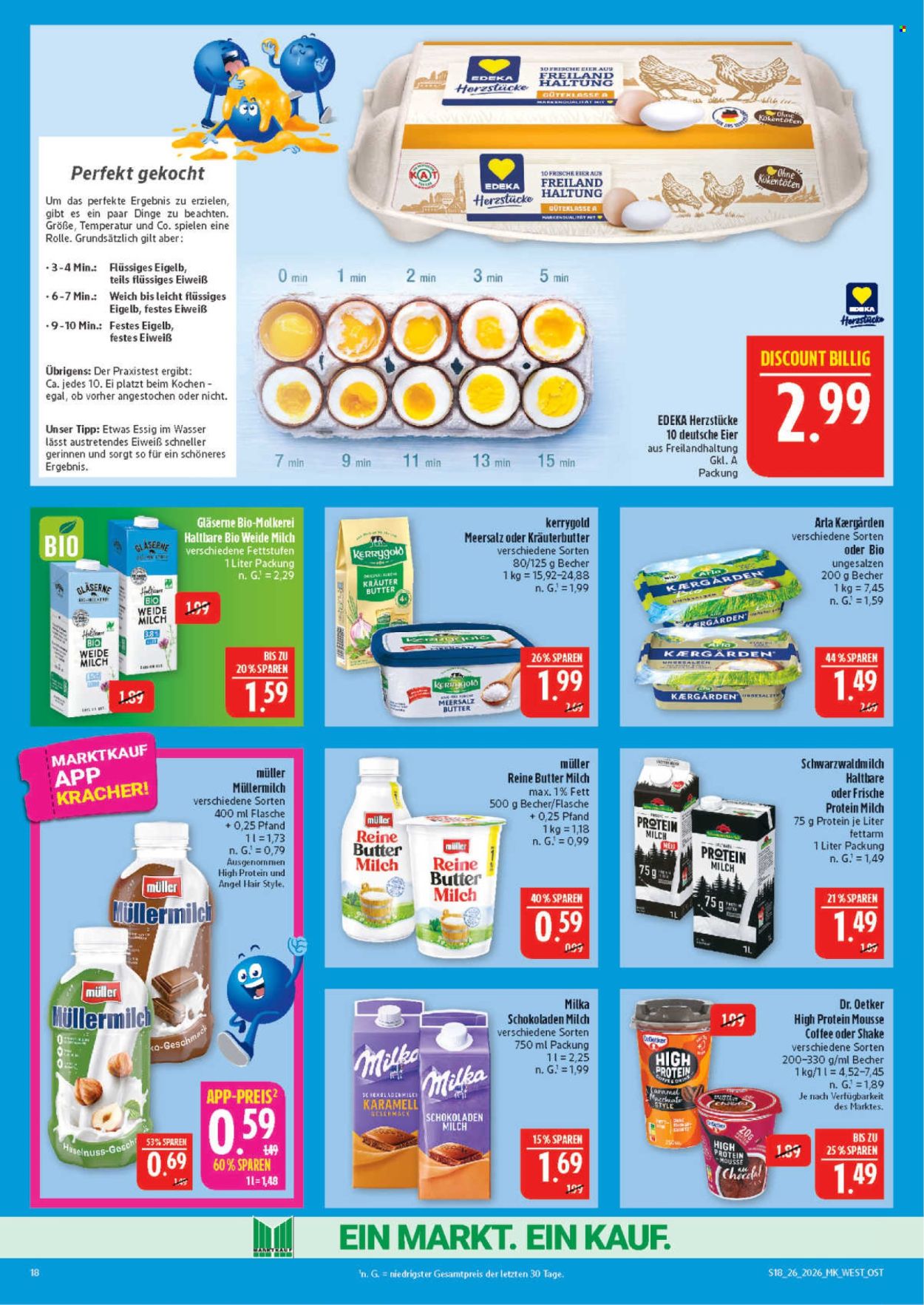 Marktkauf Prospekte  - 22.06.2026 - 27.06.2026. Seite 18