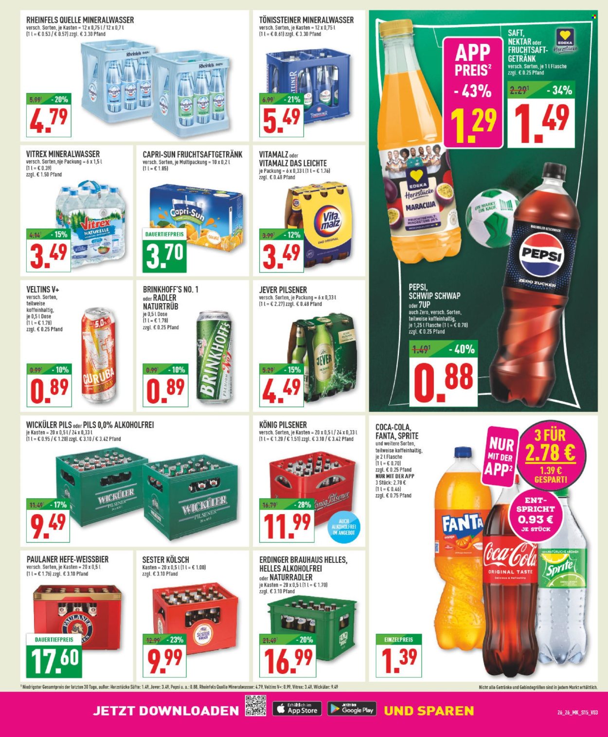 Marktkauf Prospekte  - 22.06.2026 - 27.06.2026. Seite 17