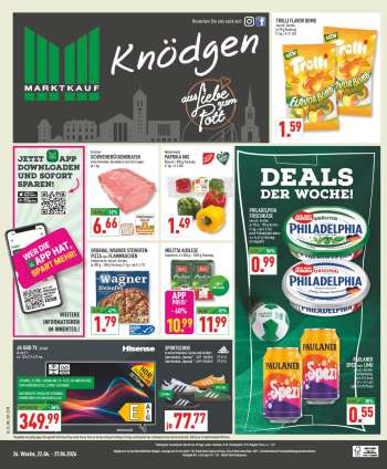 Prospekte Marktkauf - 22.06.2026 - 27.06.2026.