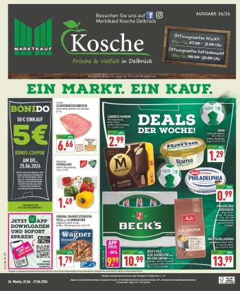 Prospekte Marktkauf - 22.06.2026 - 27.06.2026.
