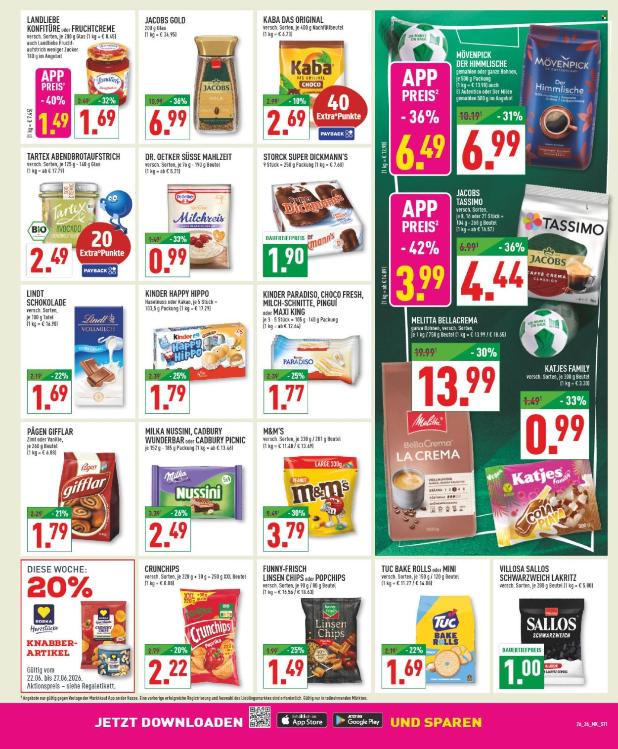 Marktkauf Prospekte  - 22.06.2026 - 27.06.2026. Seite 11