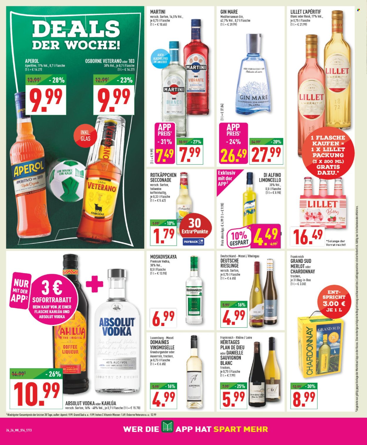 Marktkauf Prospekte  - 22.06.2026 - 27.06.2026. Seite 16
