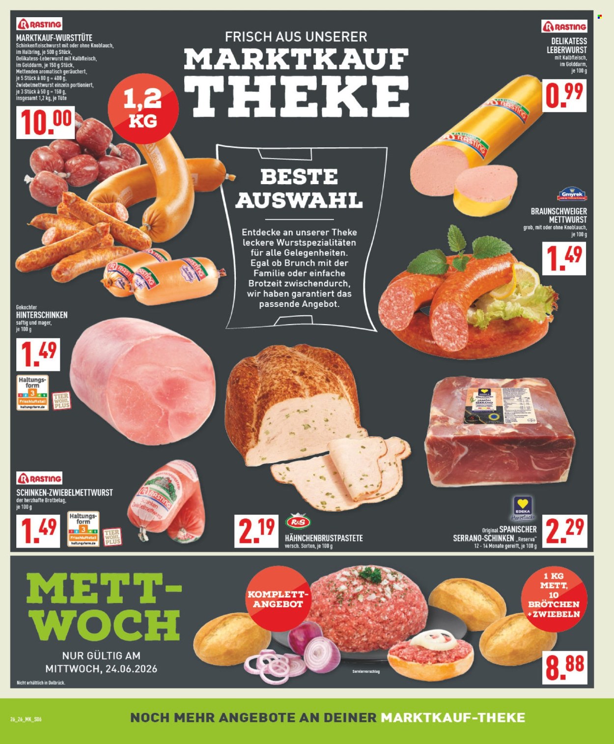 Marktkauf Prospekte  - 22.06.2026 - 27.06.2026. Seite 6