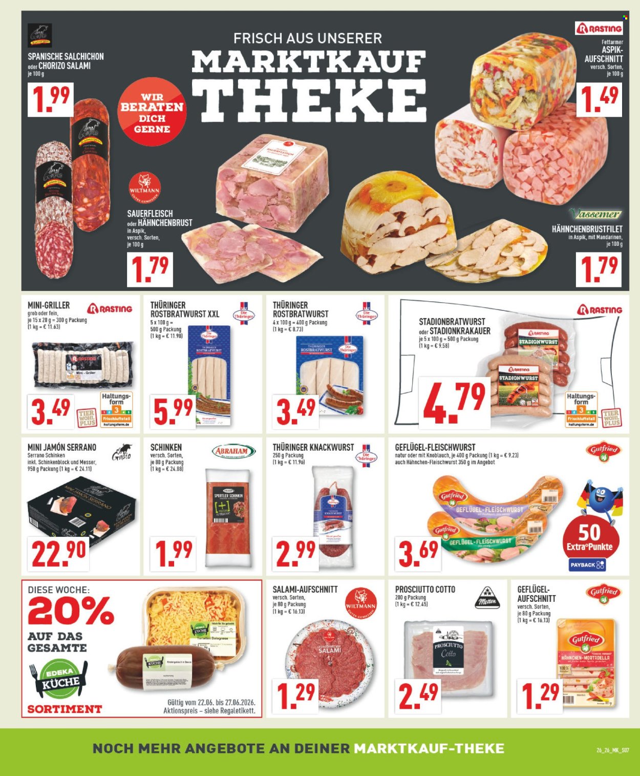 Marktkauf Prospekte  - 22.06.2026 - 27.06.2026. Seite 7