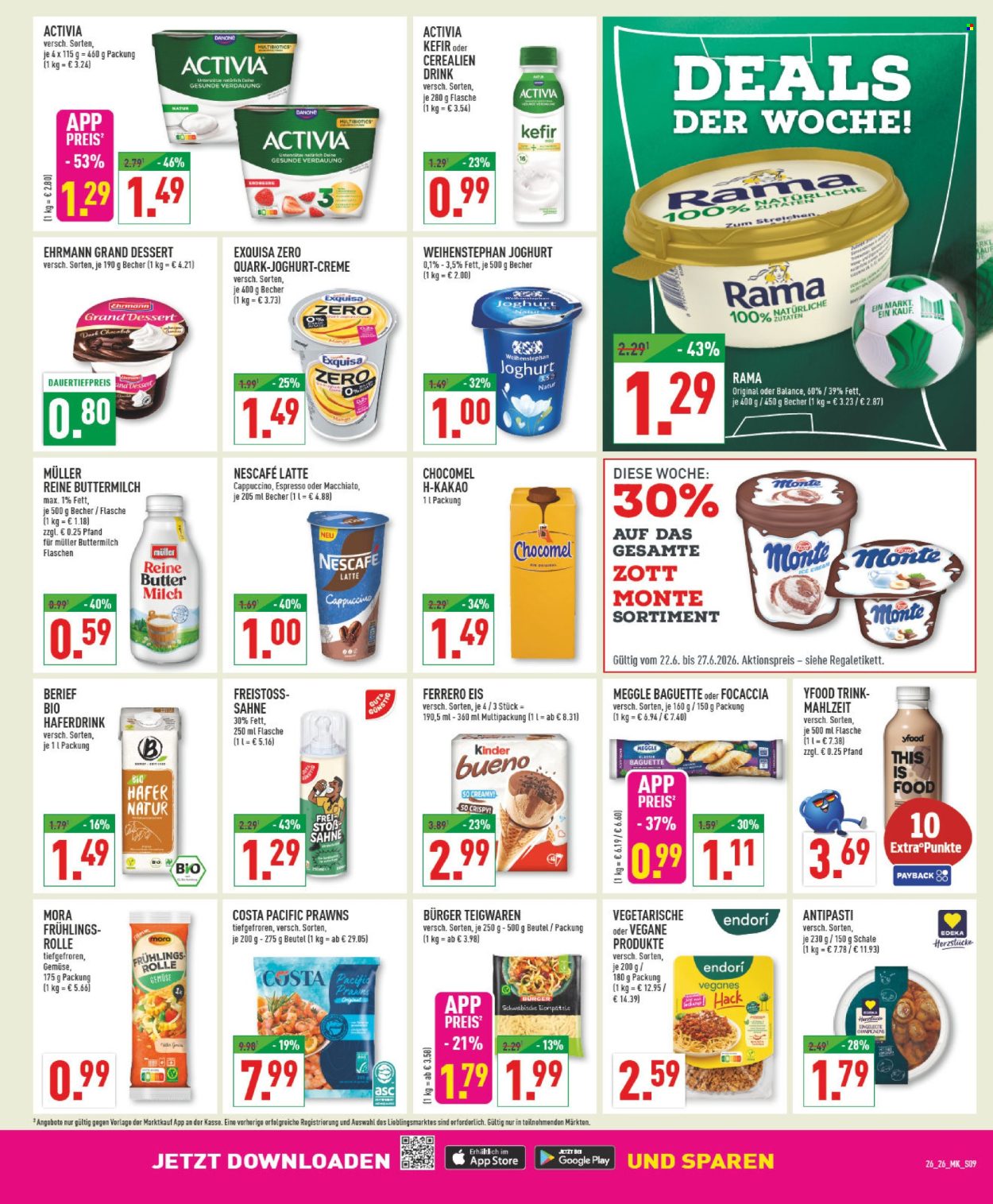 Marktkauf Prospekte  - 22.06.2026 - 27.06.2026. Seite 9
