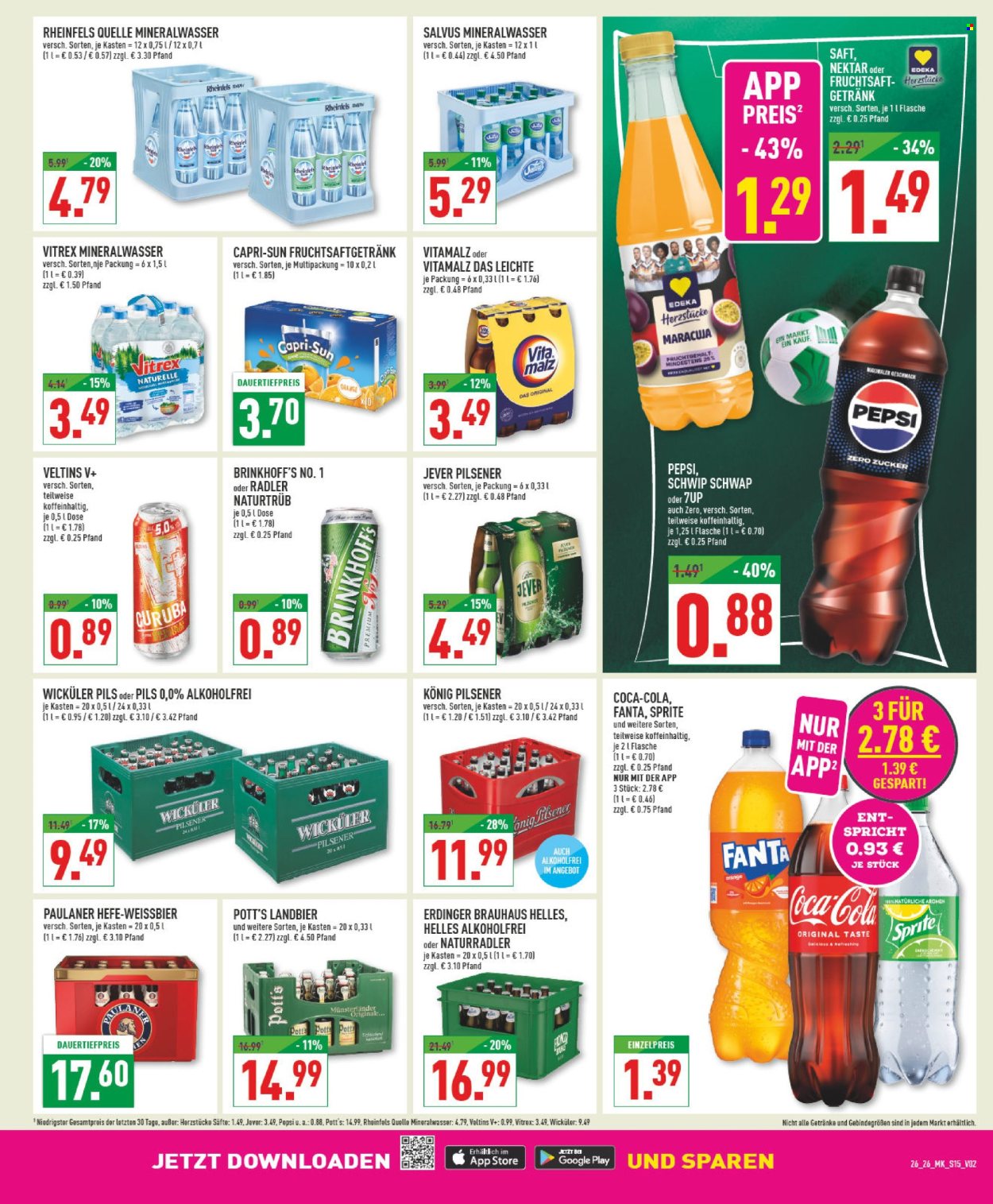 Marktkauf Prospekte  - 22.06.2026 - 27.06.2026. Seite 17