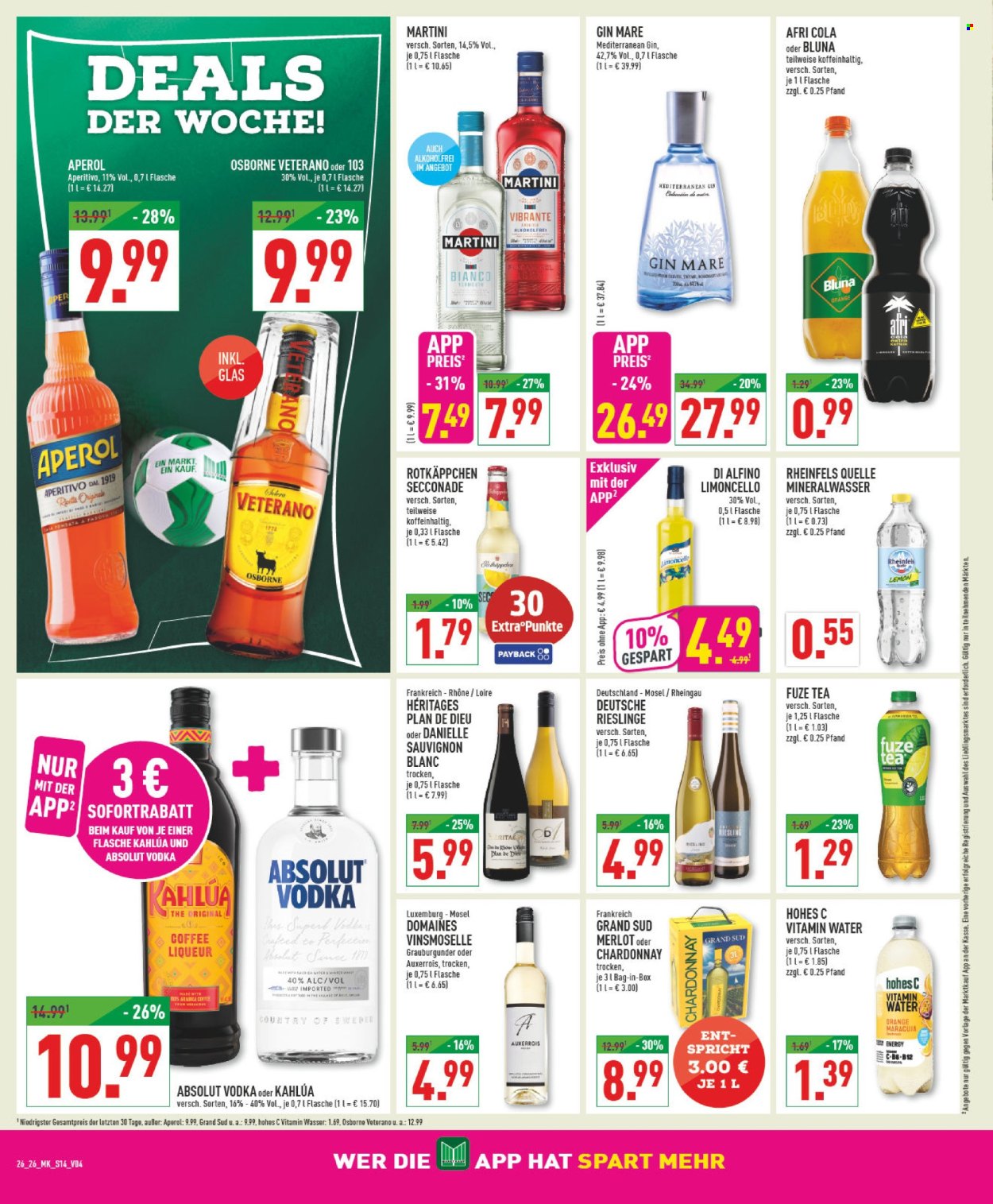 Marktkauf Prospekte  - 22.06.2026 - 27.06.2026. Seite 14