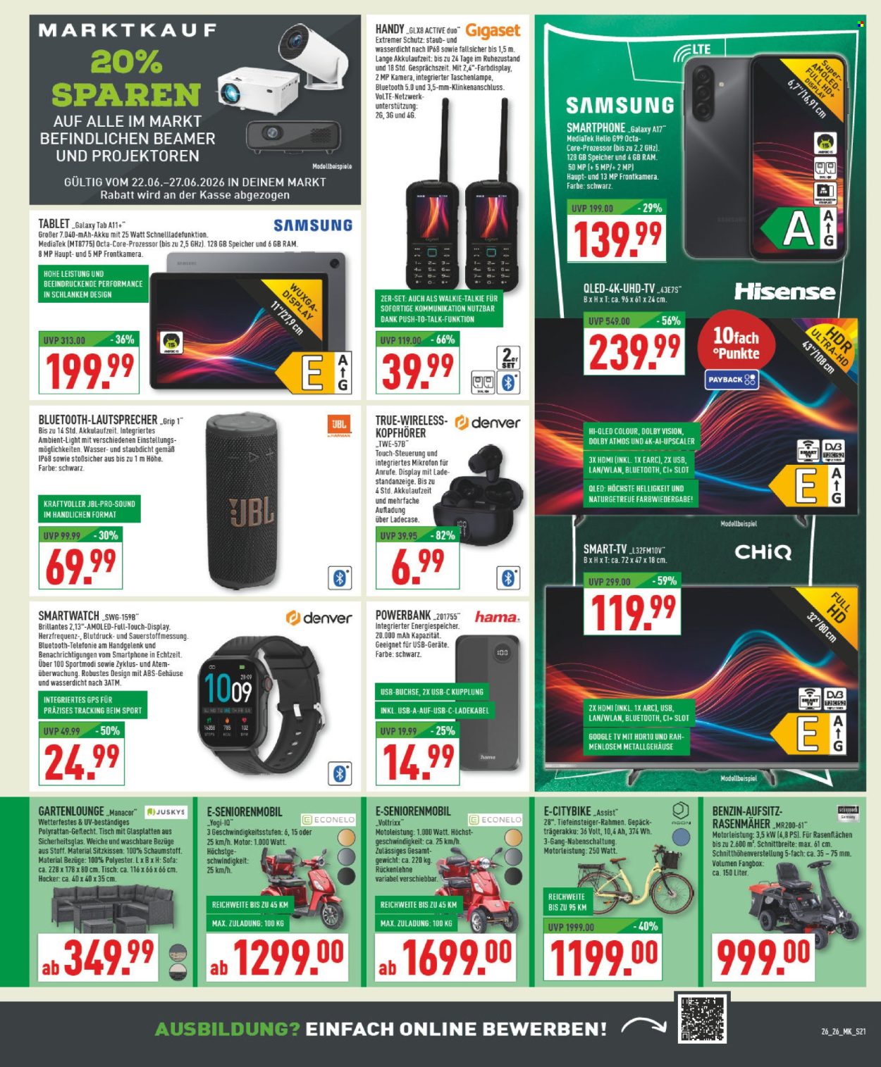 Marktkauf Prospekte  - 22.06.2026 - 27.06.2026. Seite 21
