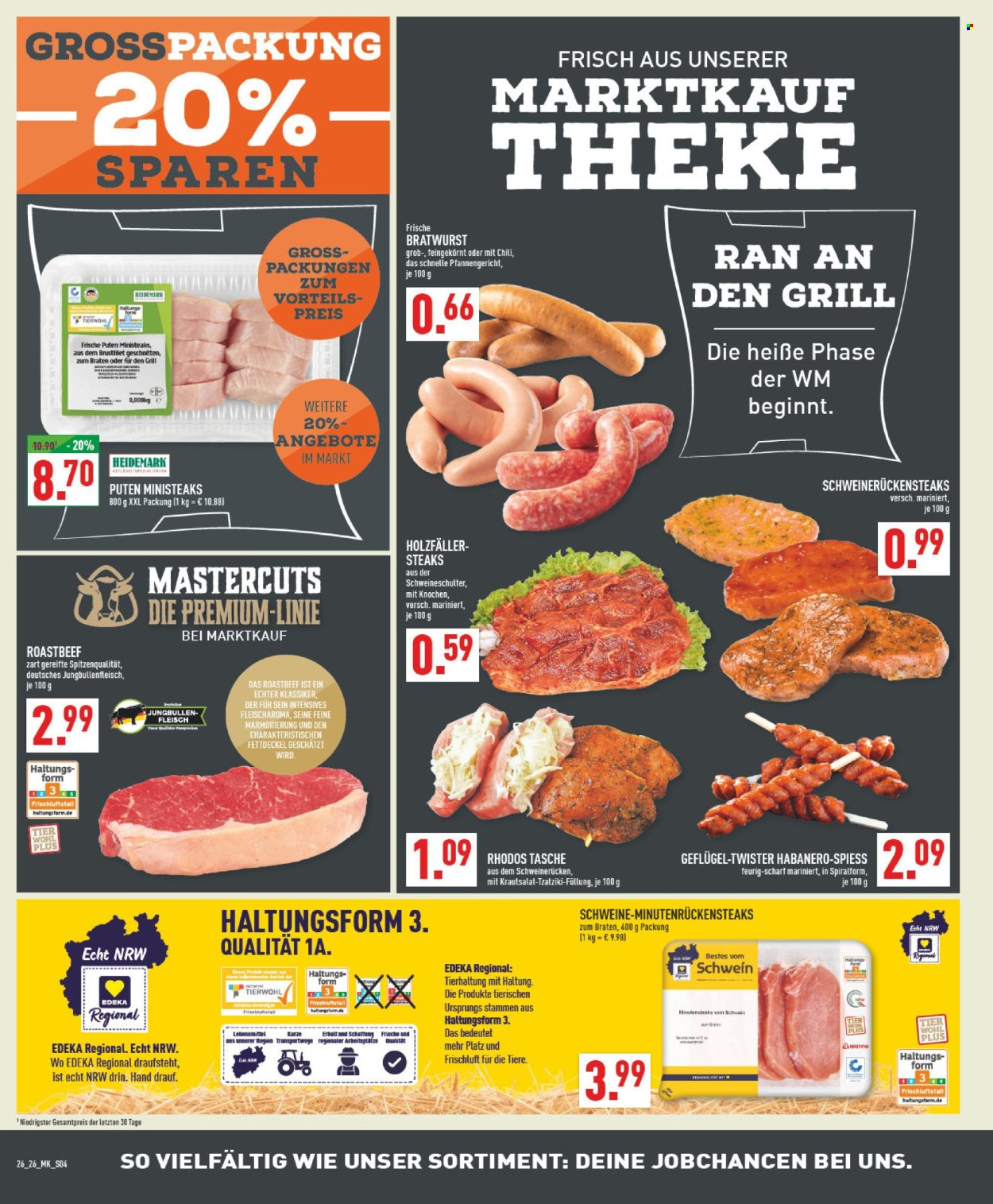 Marktkauf Prospekte  - 22.06.2026 - 27.06.2026. Seite 4