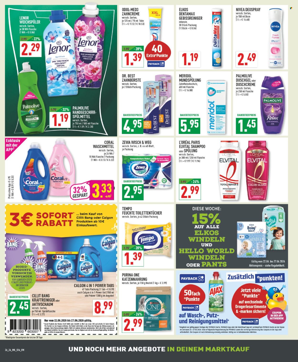 Marktkauf Prospekte  - 22.06.2026 - 27.06.2026. Seite 16