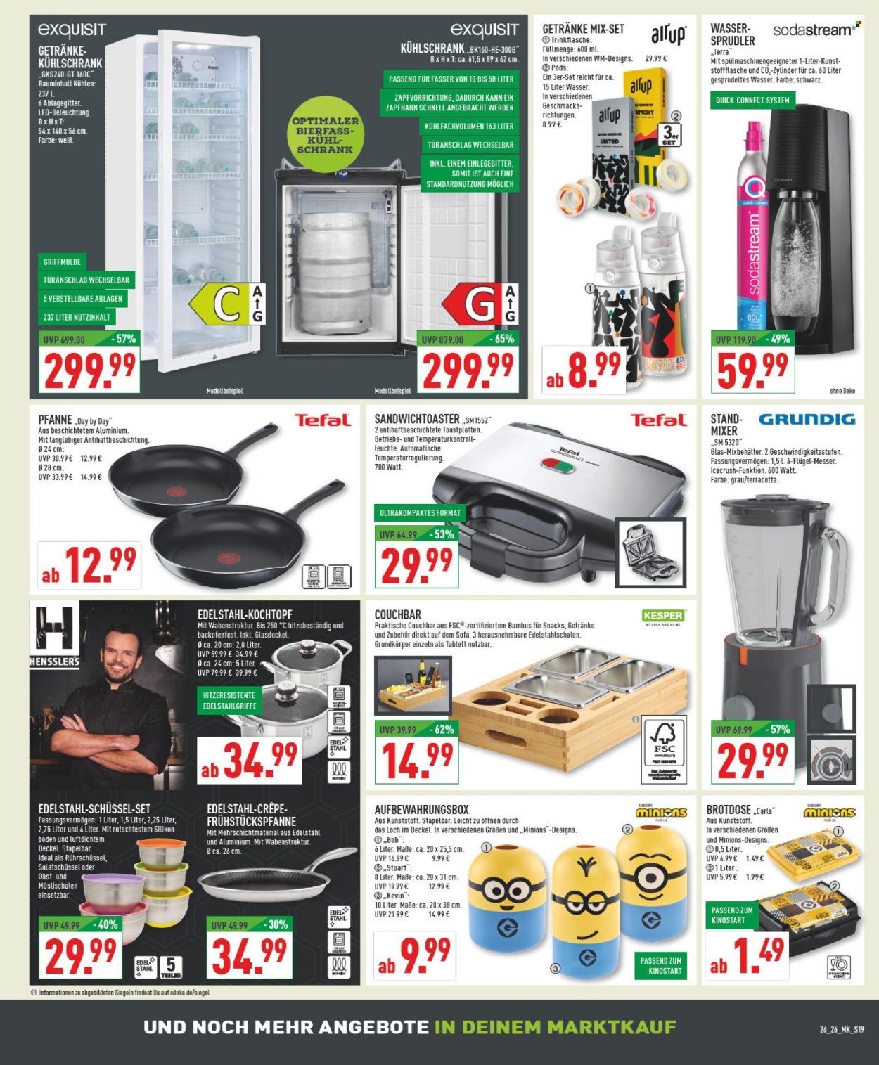 Marktkauf Prospekte  - 22.06.2026 - 27.06.2026. Seite 19