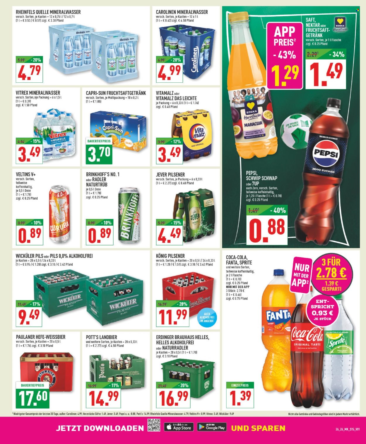 Marktkauf Prospekte  - 22.06.2026 - 27.06.2026. Seite 15