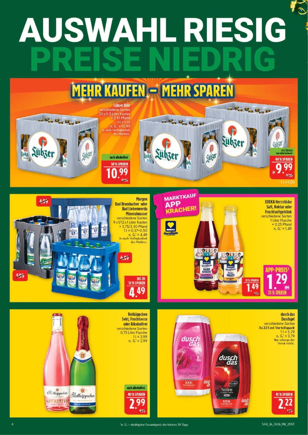 Marktkauf Prospekte  - 22.06.2026 - 27.06.2026. Seite 4