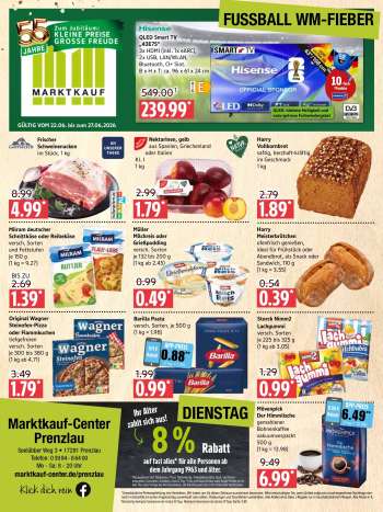Prospekte Marktkauf - 22.06.2026 - 27.06.2026.