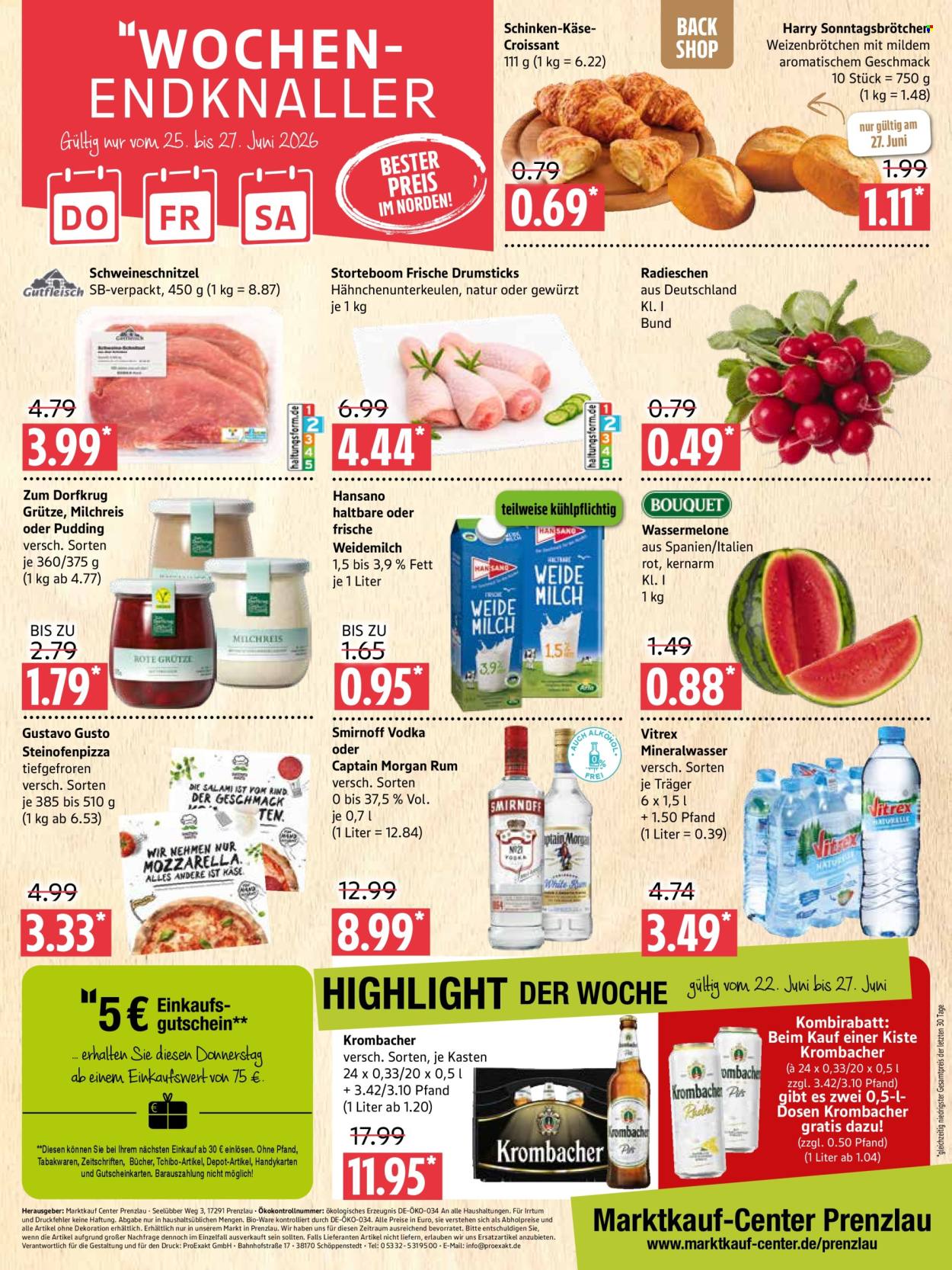 Marktkauf Prospekte  - 22.06.2026 - 27.06.2026. Seite 12
