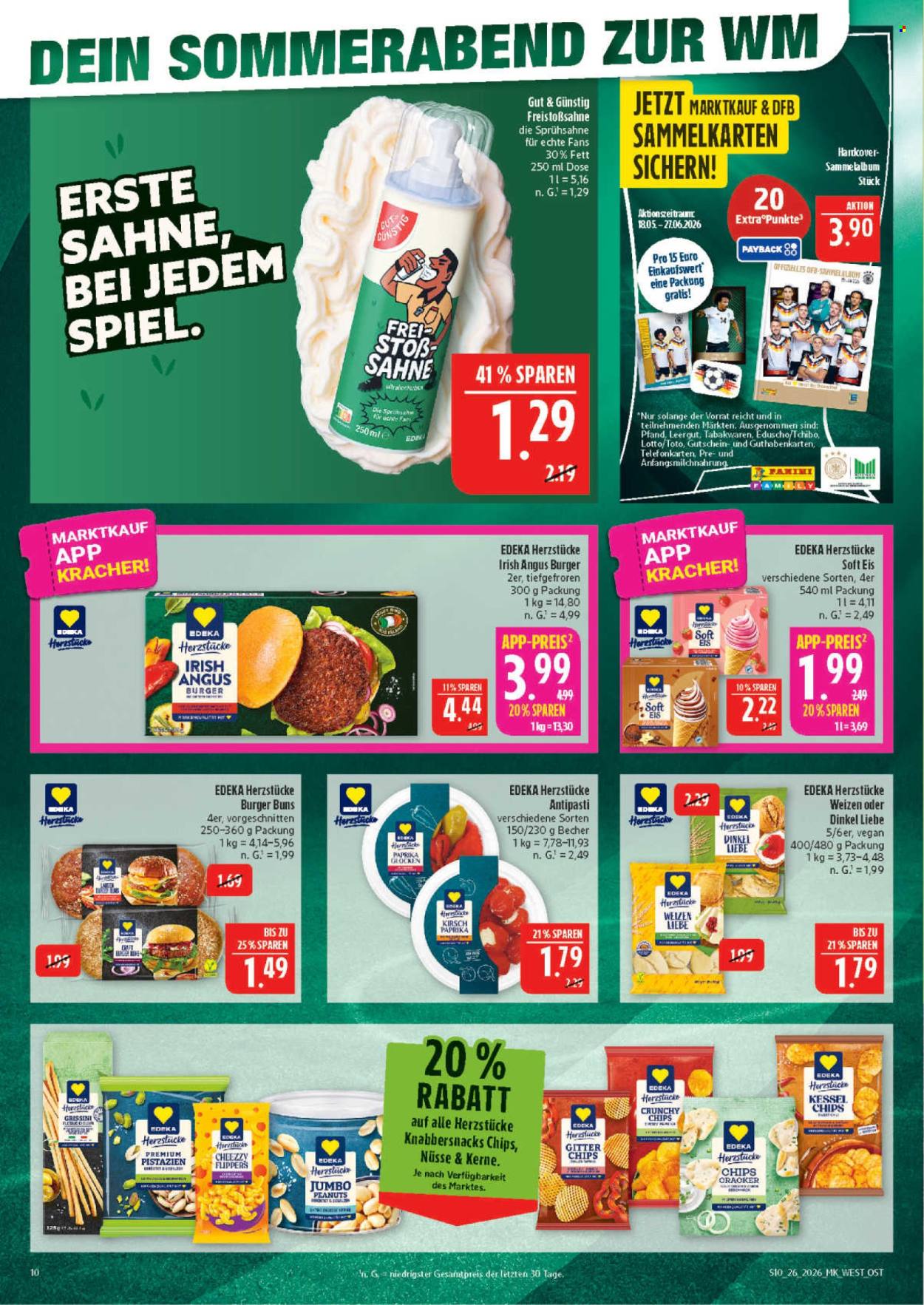 Marktkauf Prospekte  - 22.06.2026 - 27.06.2026. Seite 10