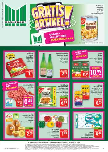Prospekte Marktkauf - 22.06.2026 - 27.06.2026.