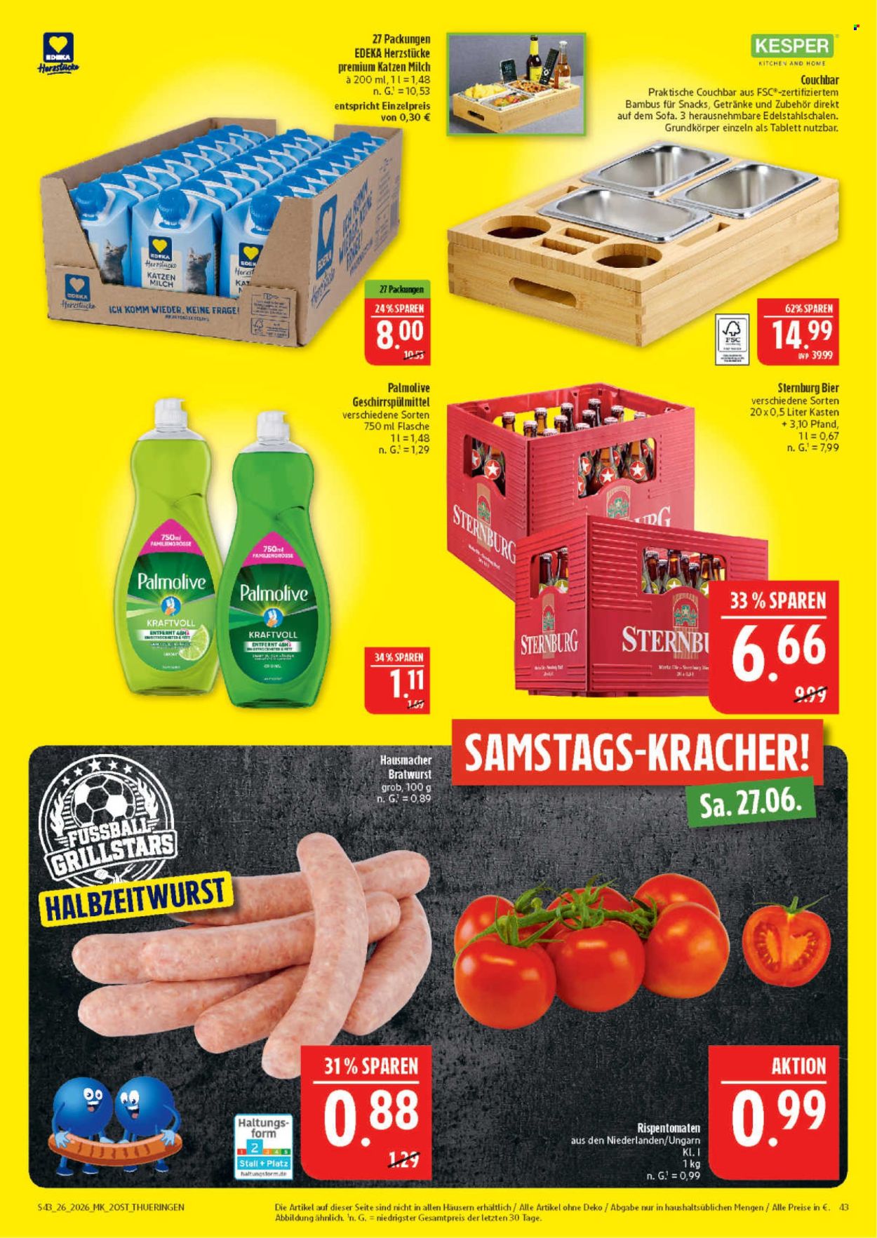 Marktkauf Prospekte  - 22.06.2026 - 27.06.2026. Seite 43