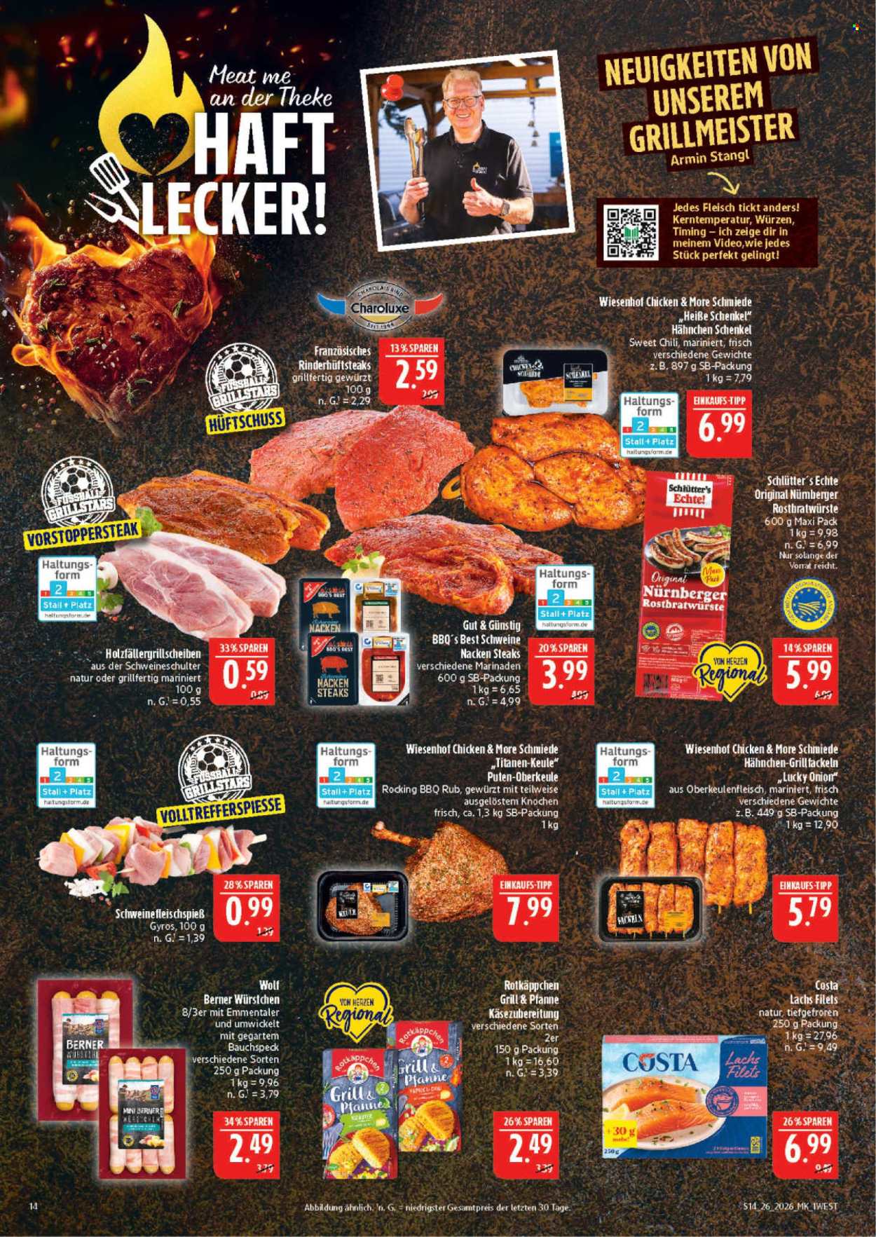 Marktkauf Prospekte  - 22.06.2026 - 27.06.2026. Seite 14
