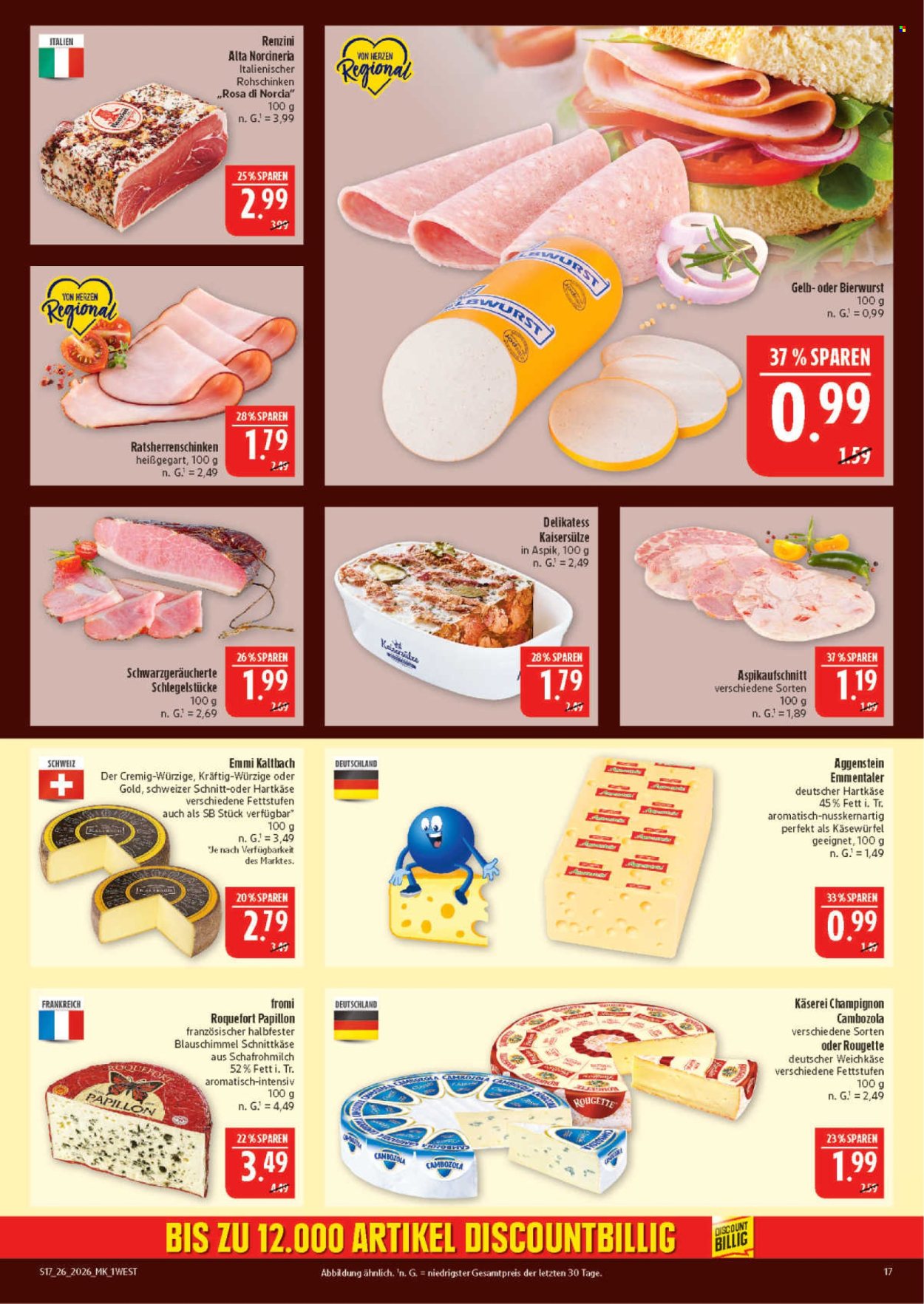 Marktkauf Prospekte  - 22.06.2026 - 27.06.2026. Seite 17
