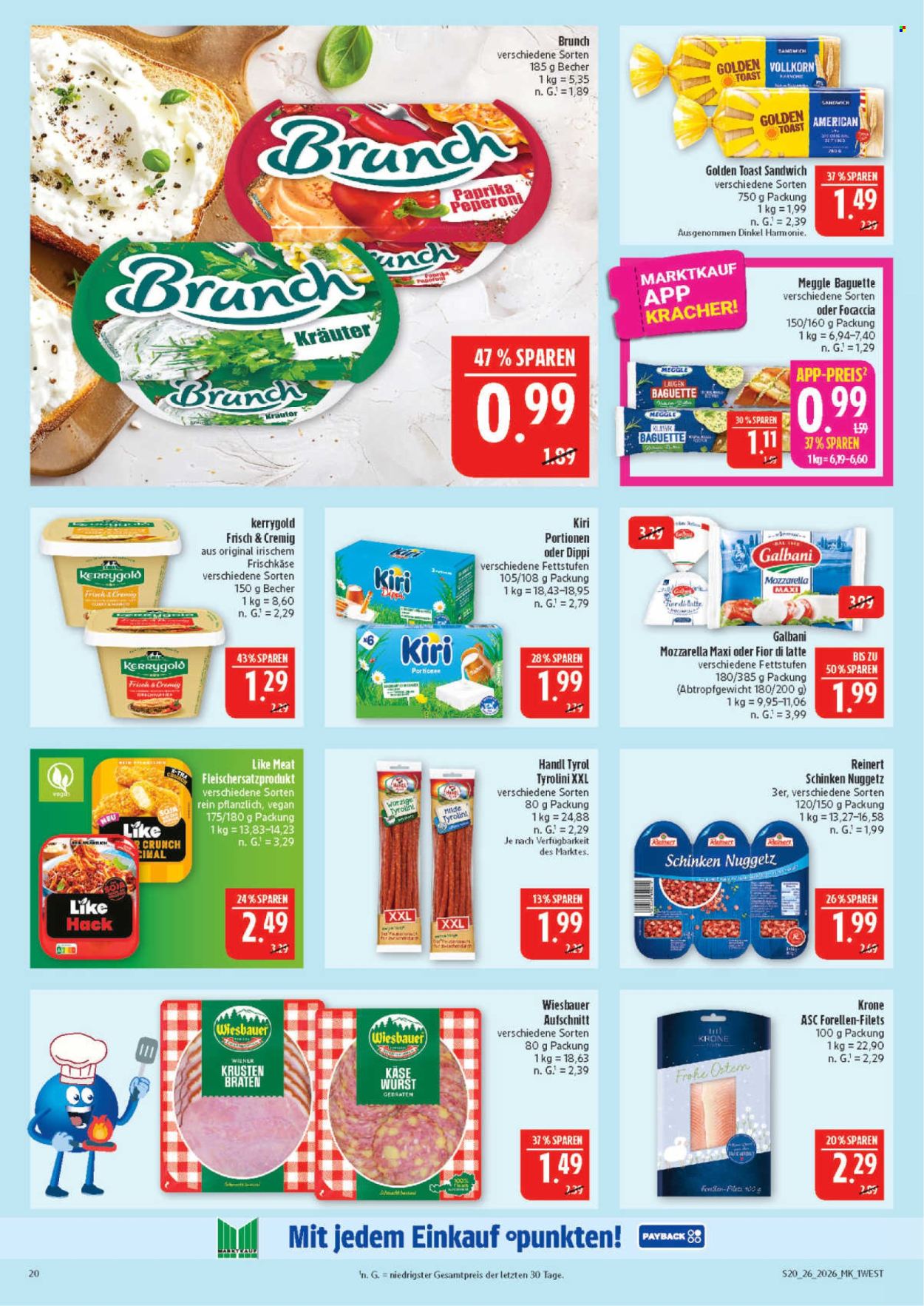 Marktkauf Prospekte  - 22.06.2026 - 27.06.2026. Seite 20