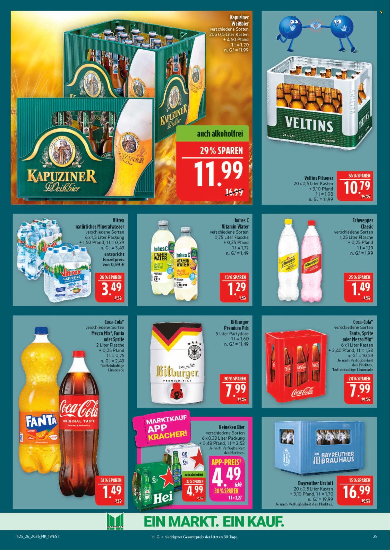 Marktkauf Prospekte  - 22.06.2026 - 27.06.2026. Seite 25