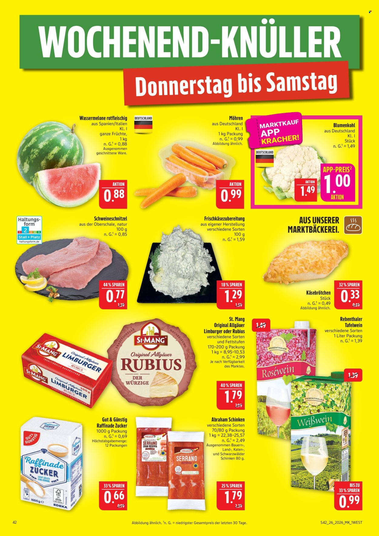 Marktkauf Prospekte  - 22.06.2026 - 27.06.2026. Seite 42