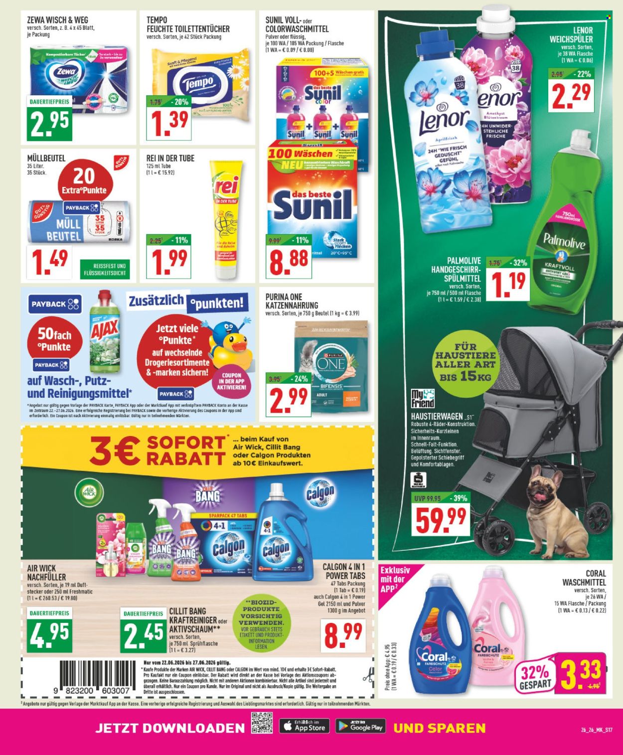 Marktkauf Prospekte  - 22.06.2026 - 27.06.2026. Seite 17