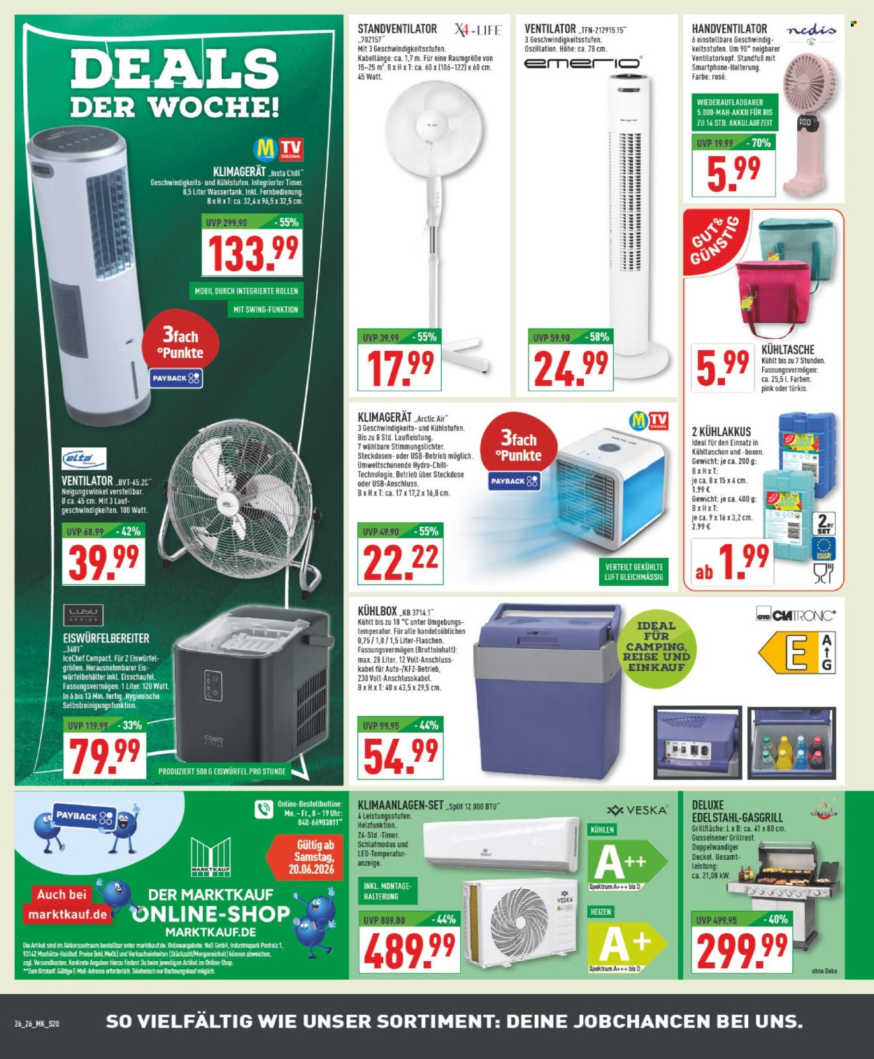 Marktkauf Prospekte  - 22.06.2026 - 27.06.2026. Seite 20