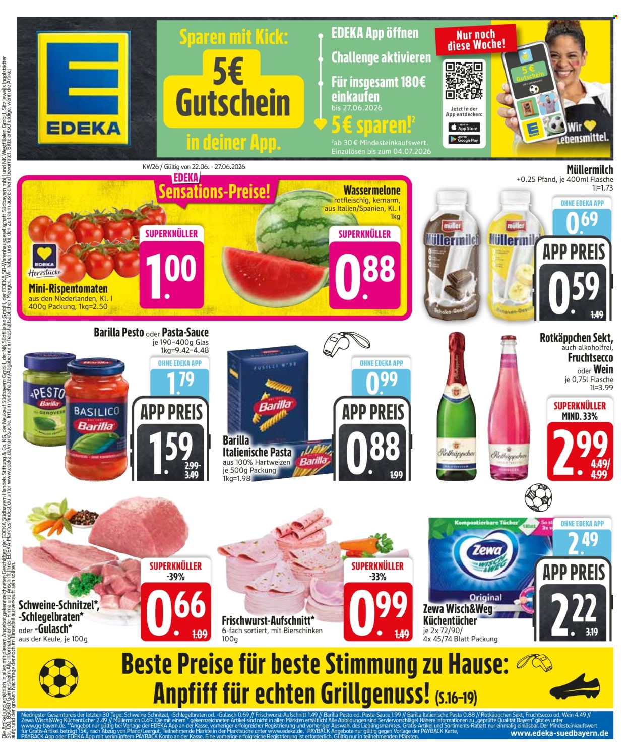 Edeka Prospekte  - 22.06.2026 - 27.06.2026. Seite 3