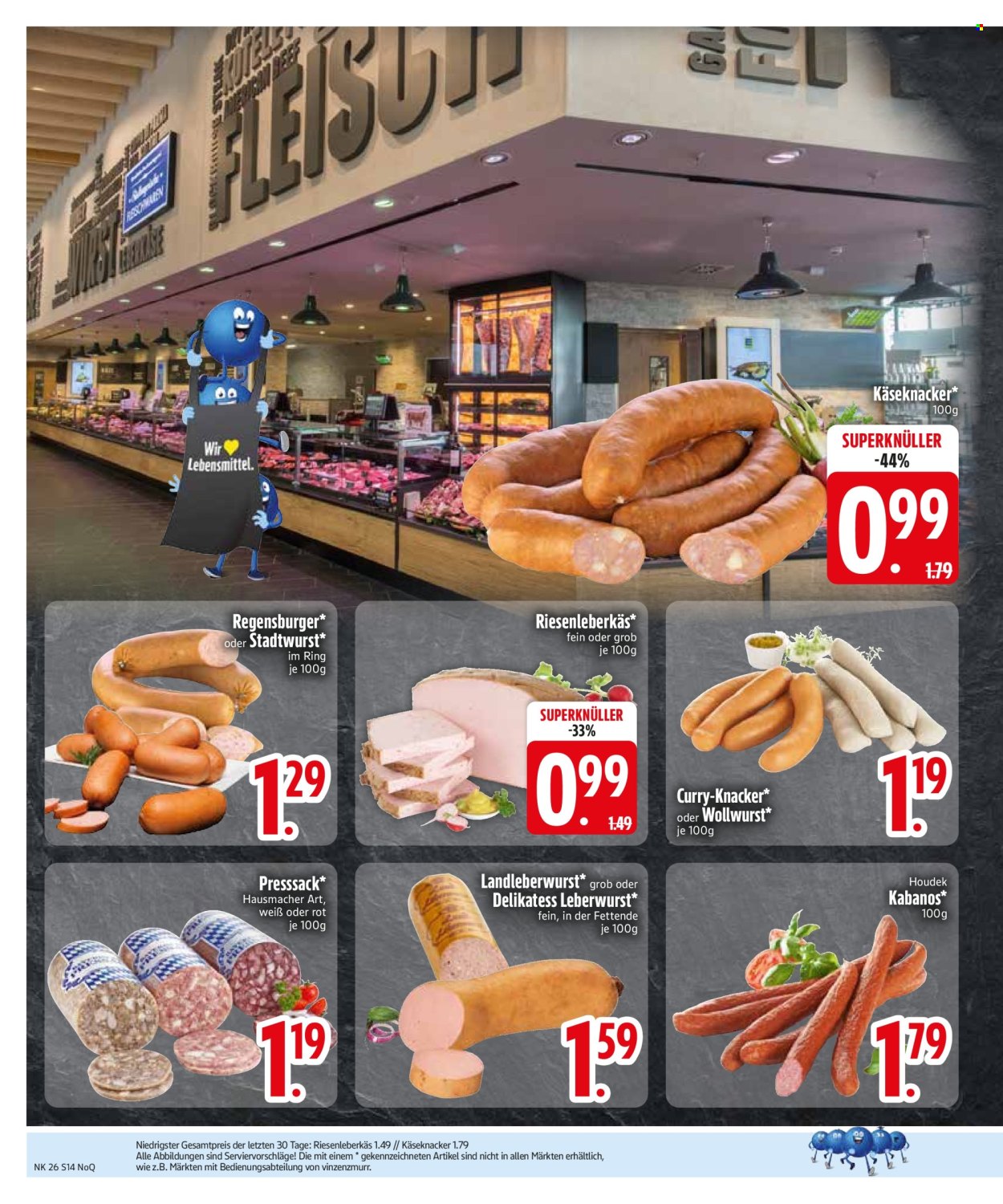Edeka Prospekte  - 22.06.2026 - 27.06.2026. Seite 18