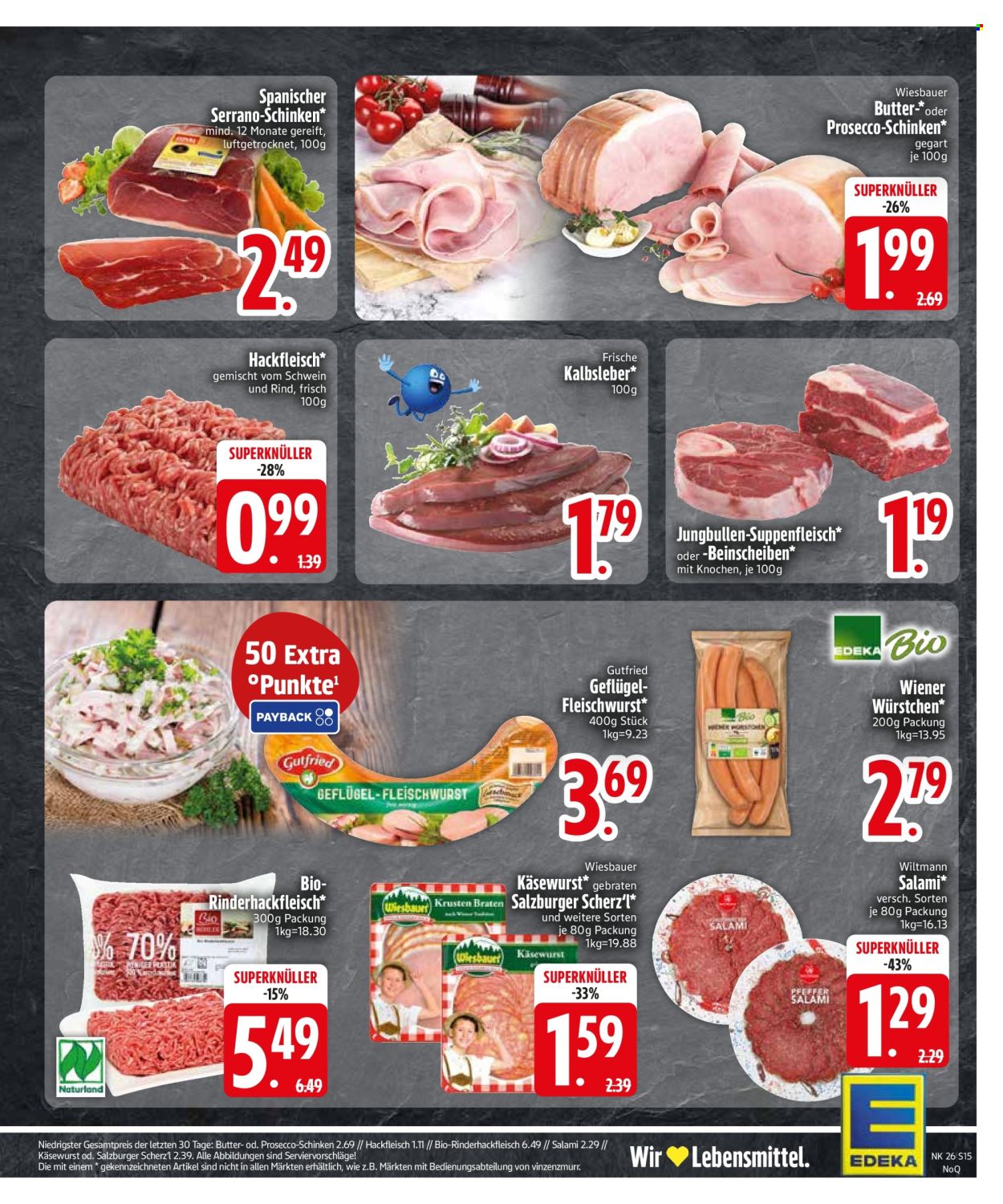 Edeka Prospekte  - 22.06.2026 - 27.06.2026. Seite 19