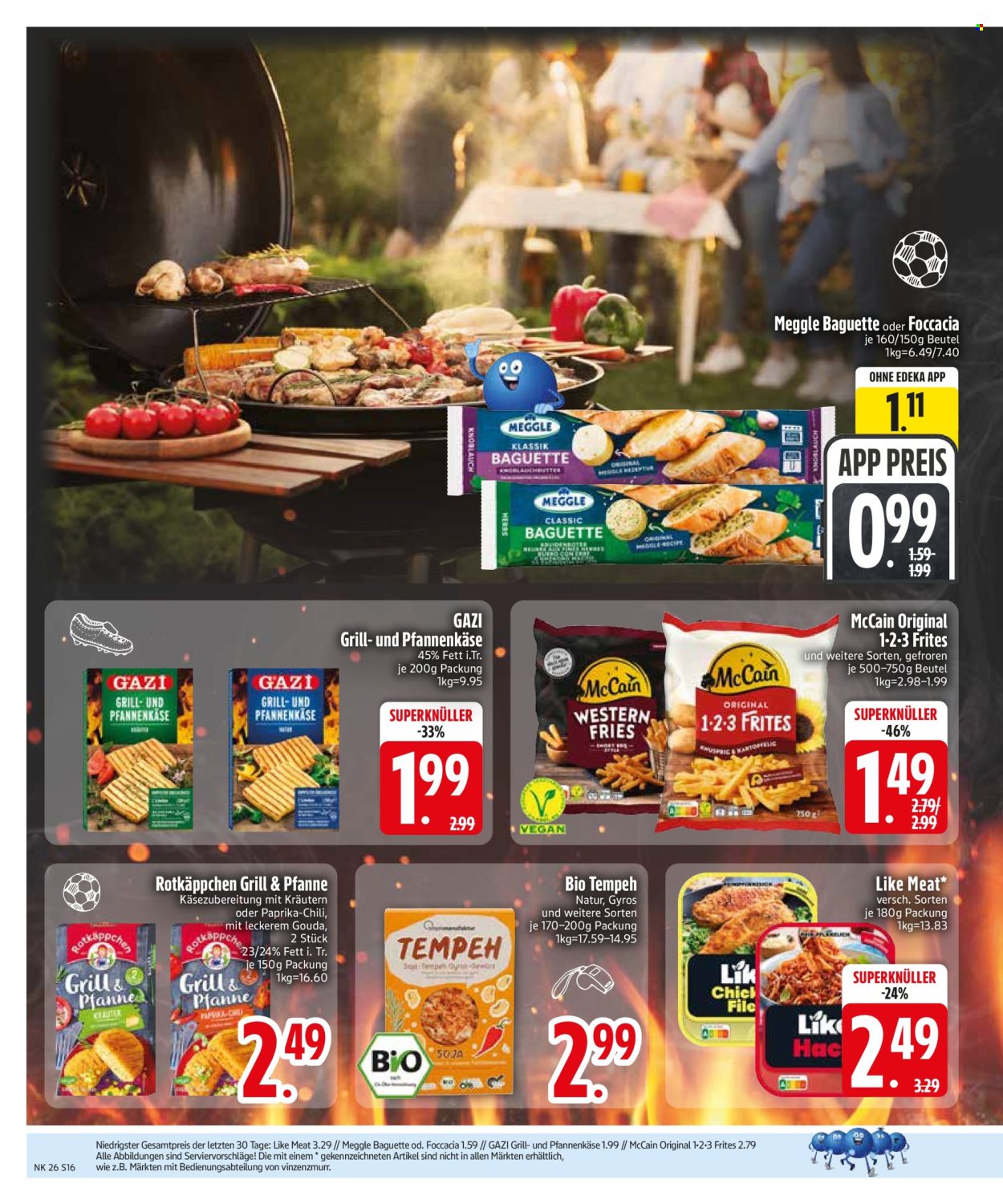 Edeka Prospekte  - 22.06.2026 - 27.06.2026. Seite 20