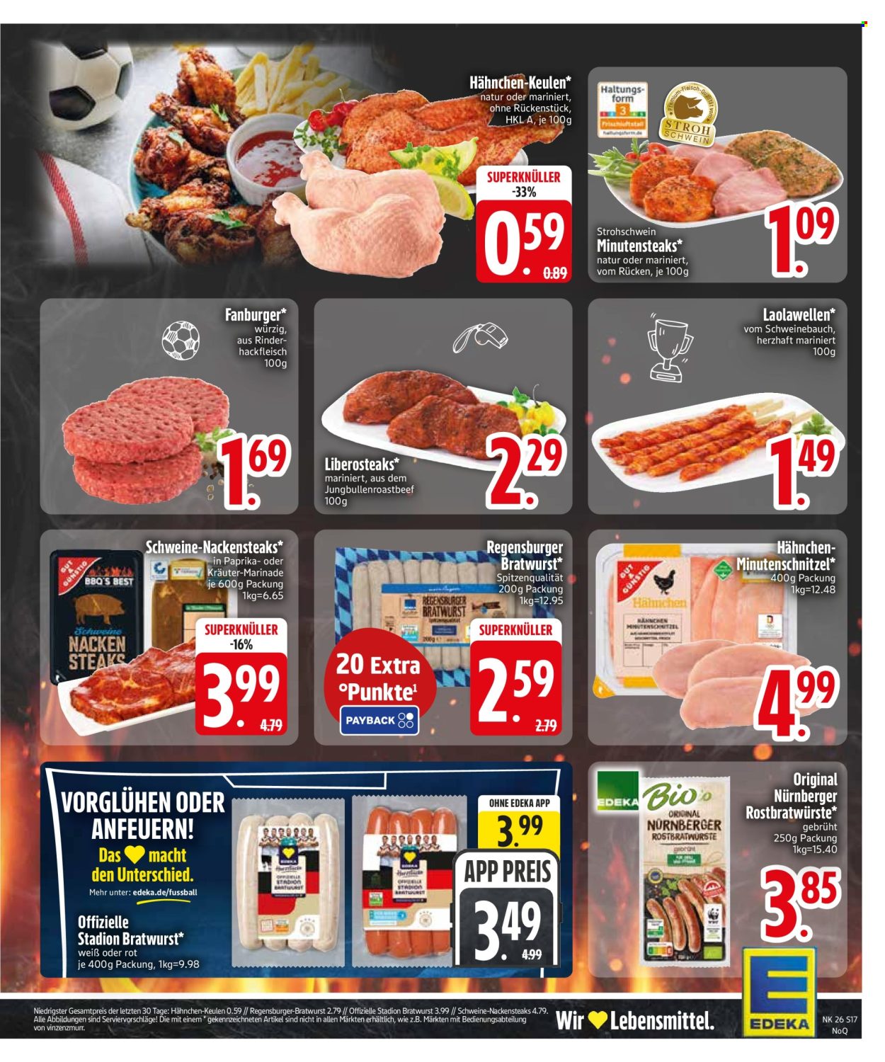 Edeka Prospekte  - 22.06.2026 - 27.06.2026. Seite 21