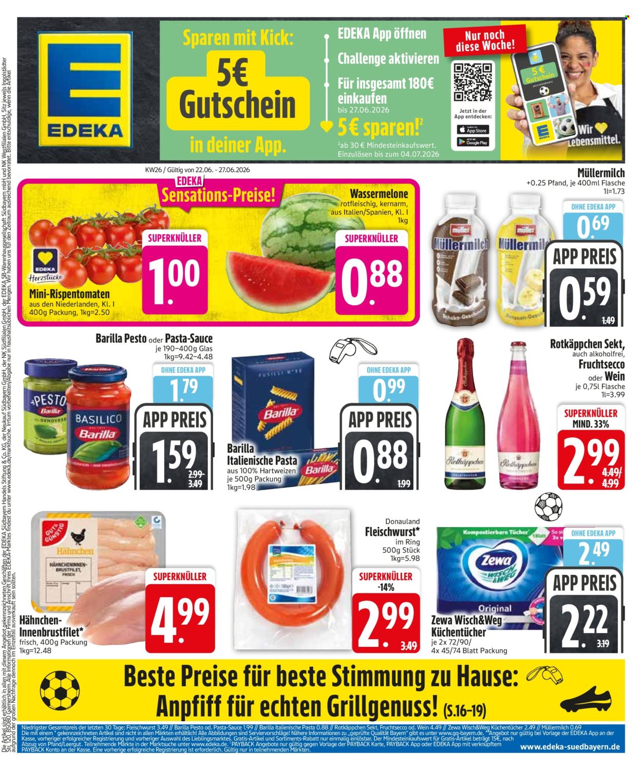 Edeka Prospekte  - 22.06.2026 - 27.06.2026. Seite 3